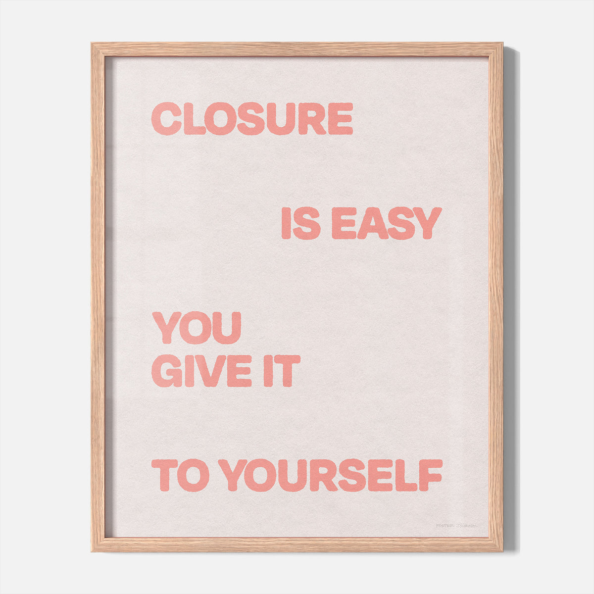 CLOSURE PRINT