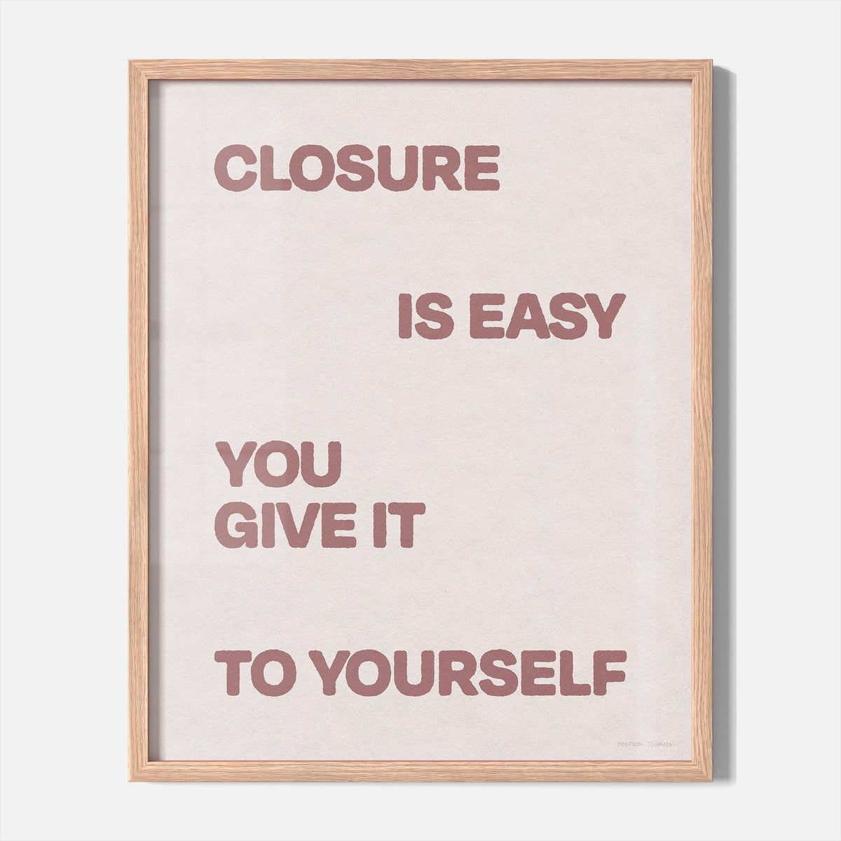 CLOSURE PRINT