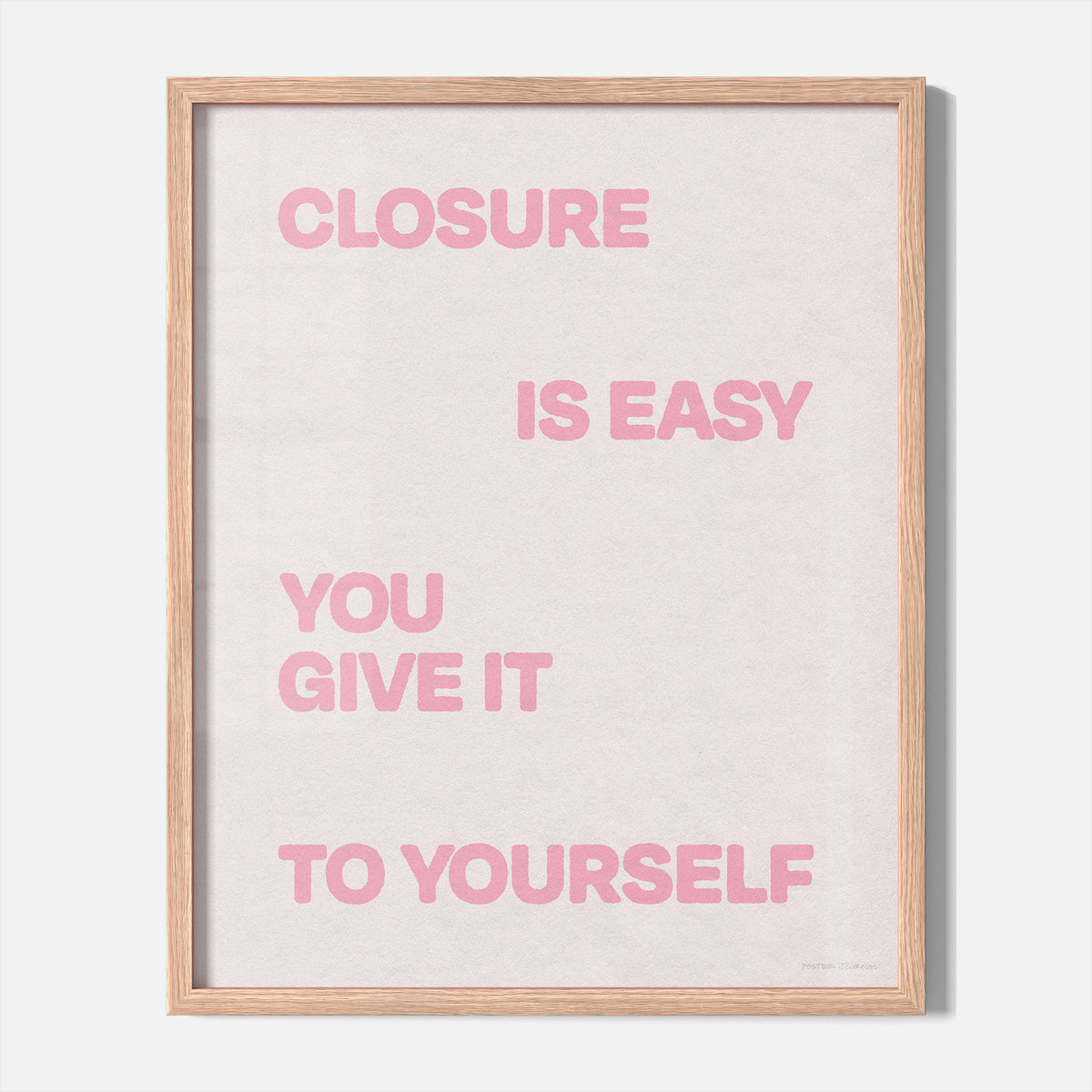 CLOSURE PRINT