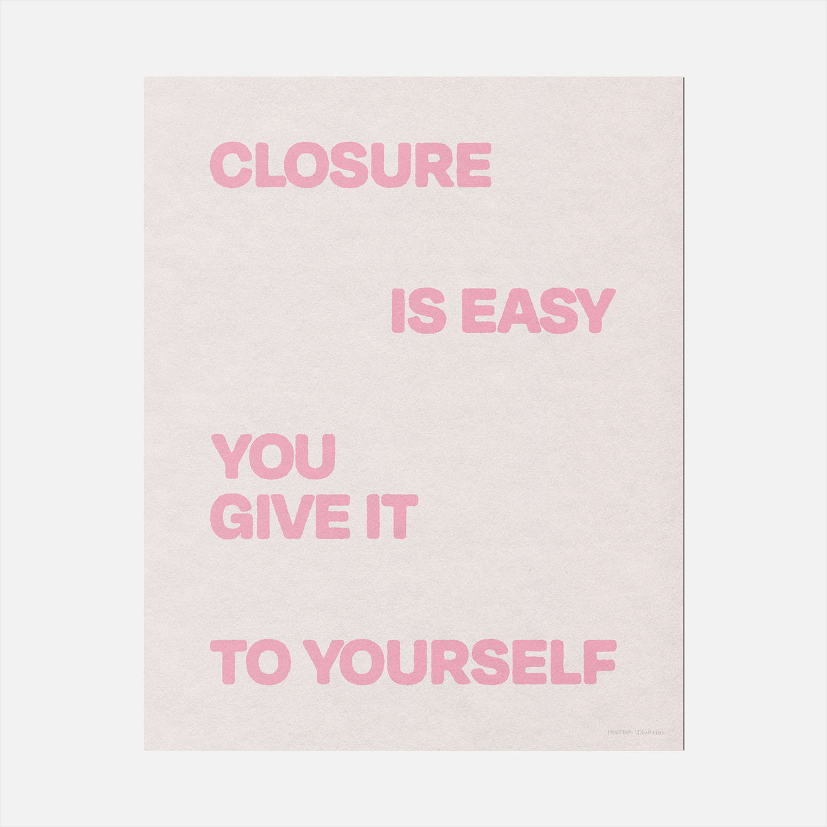 CLOSURE PRINT