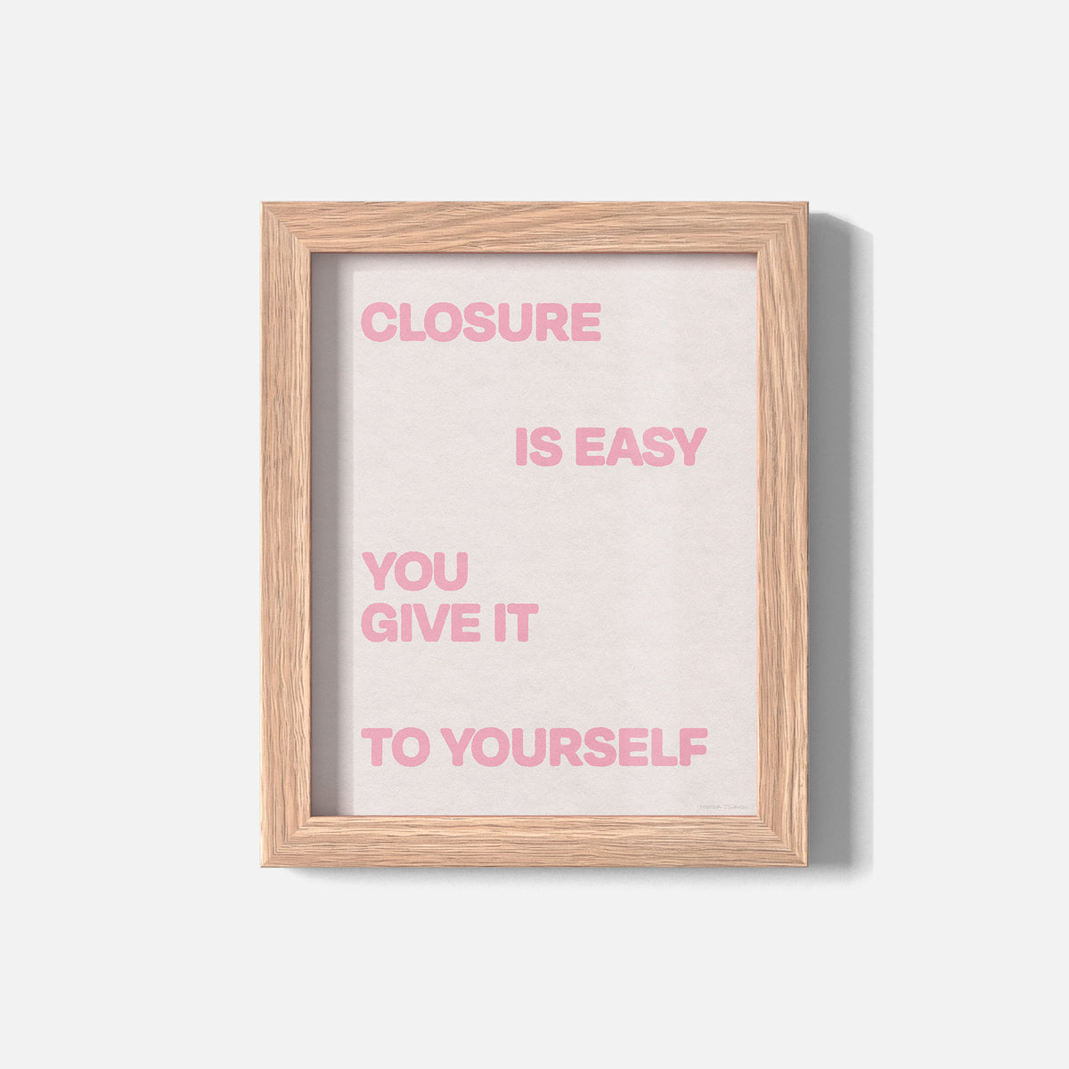 CLOSURE PRINT