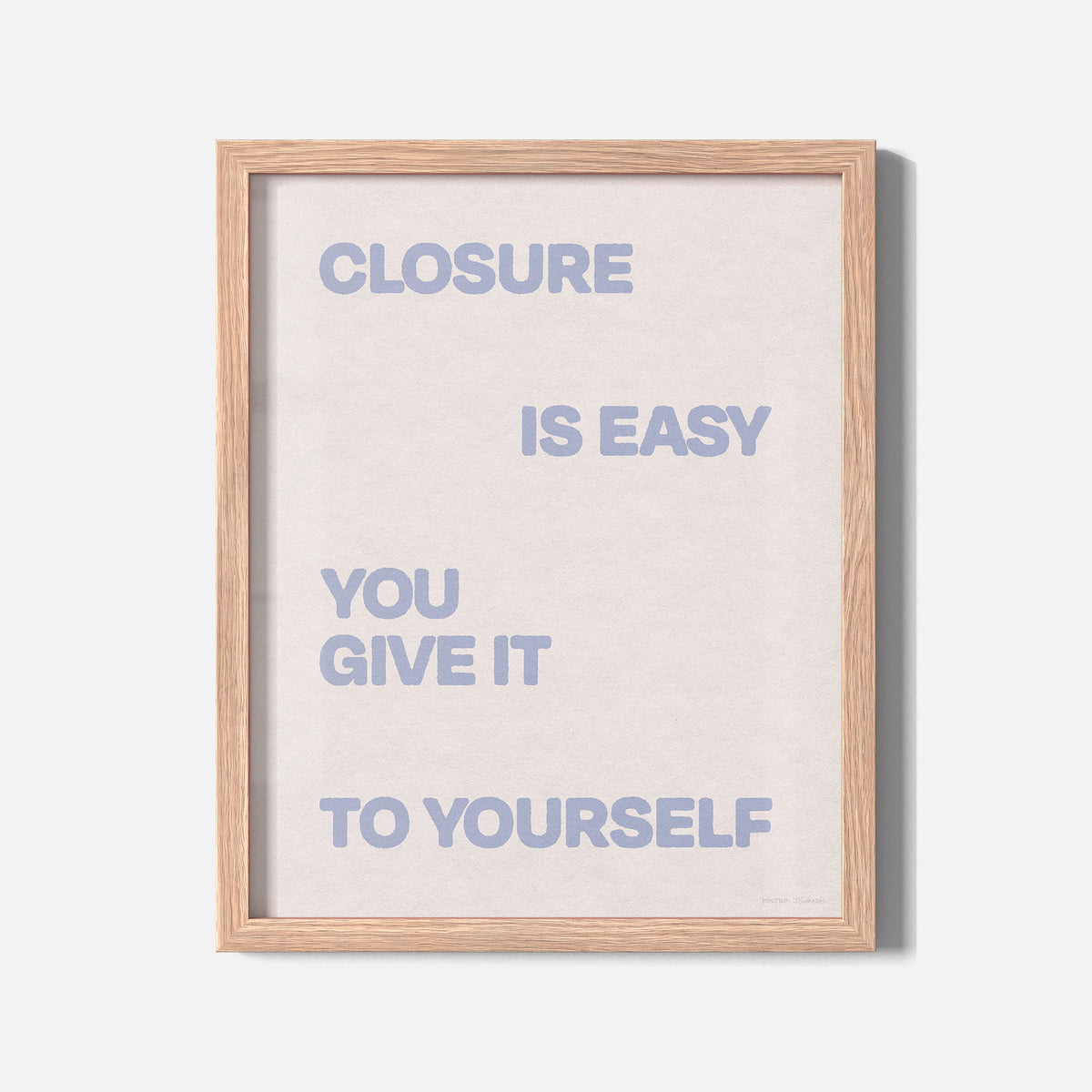CLOSURE PRINT