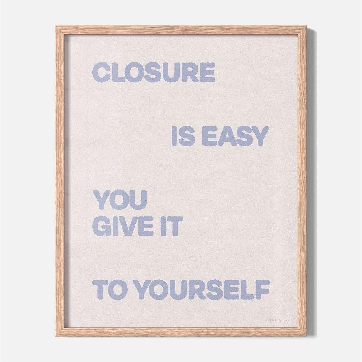 CLOSURE PRINT