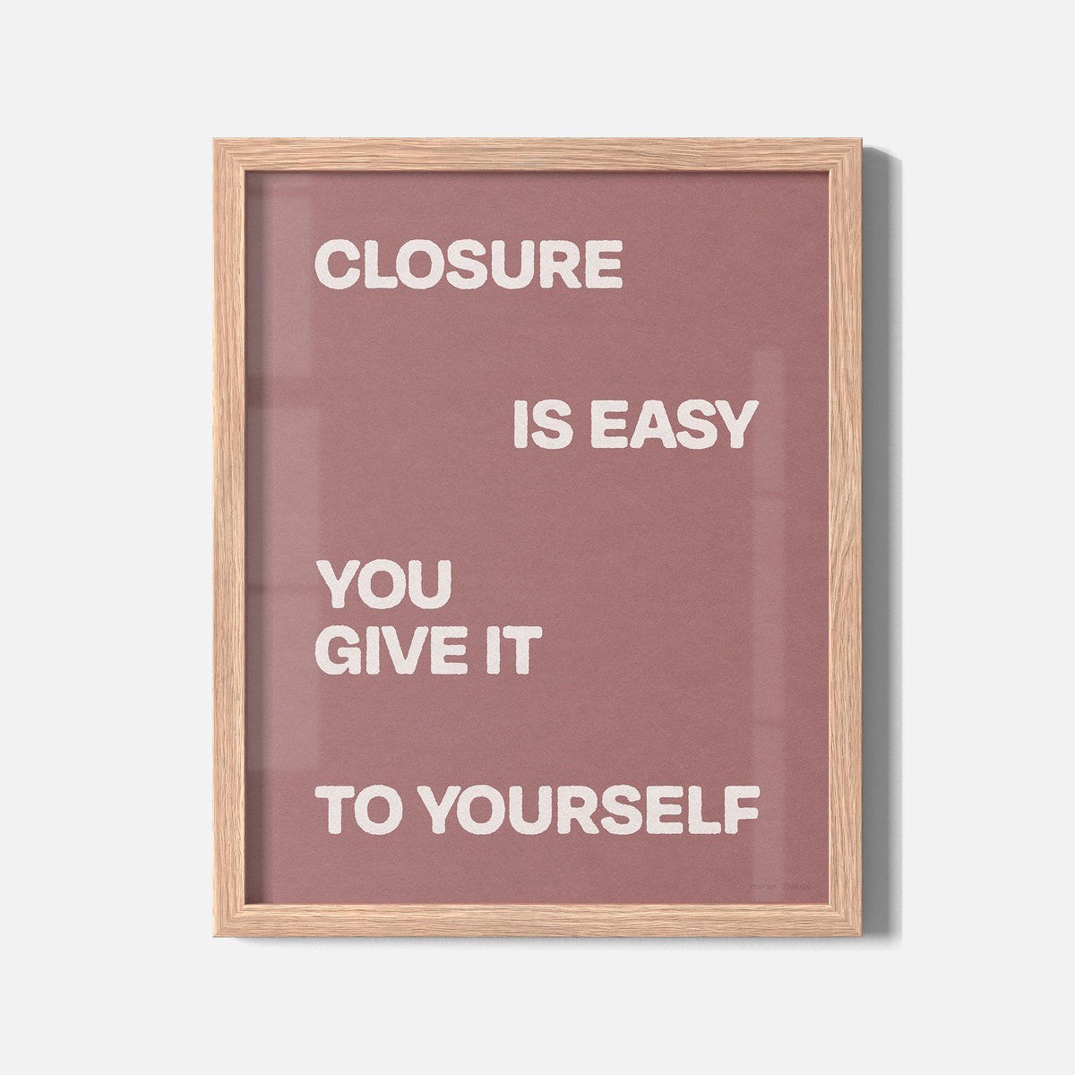 CLOSURE PRINT