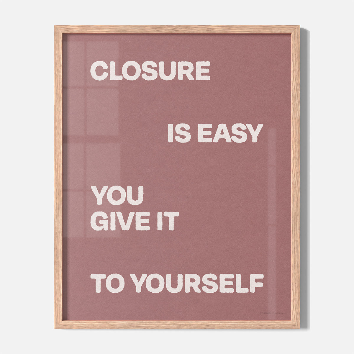 CLOSURE PRINT