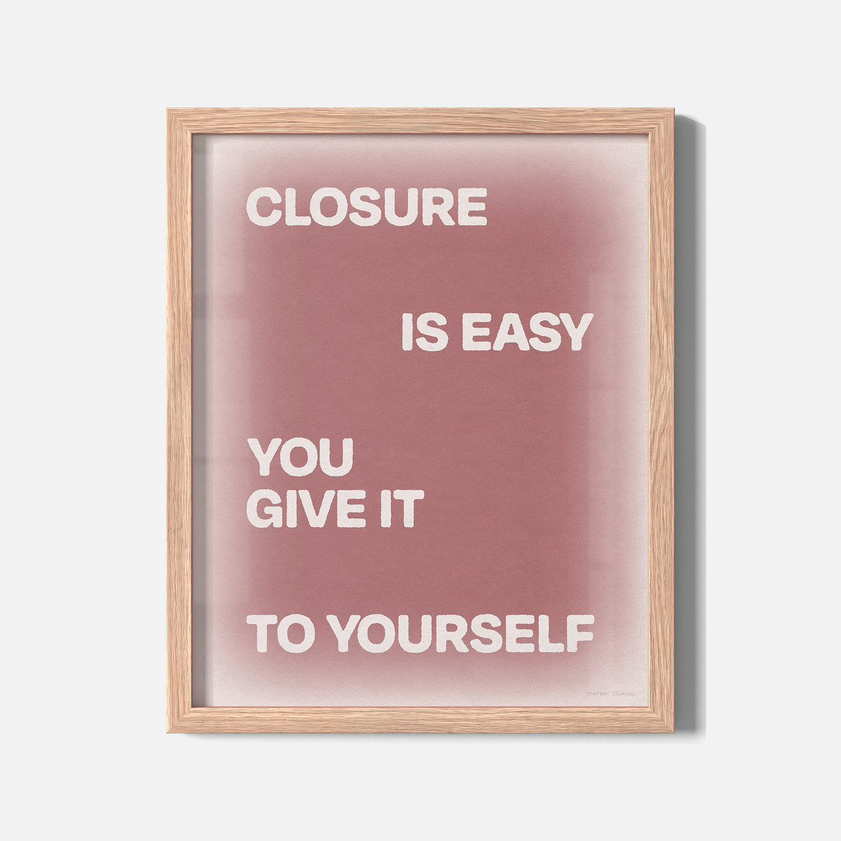 CLOSURE PRINT