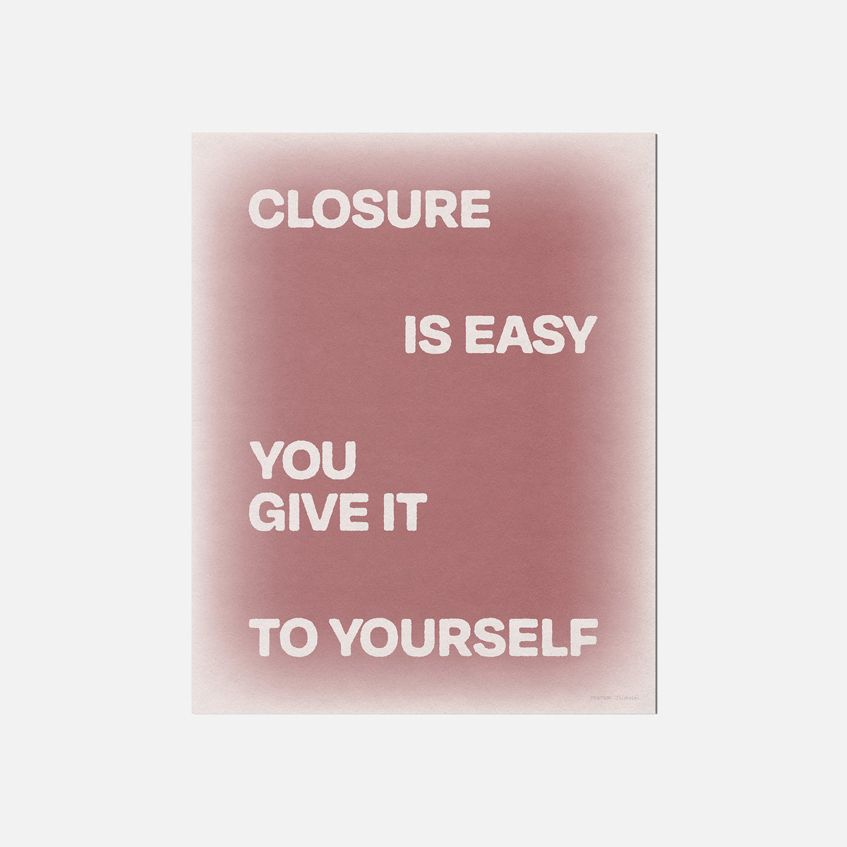 CLOSURE PRINT