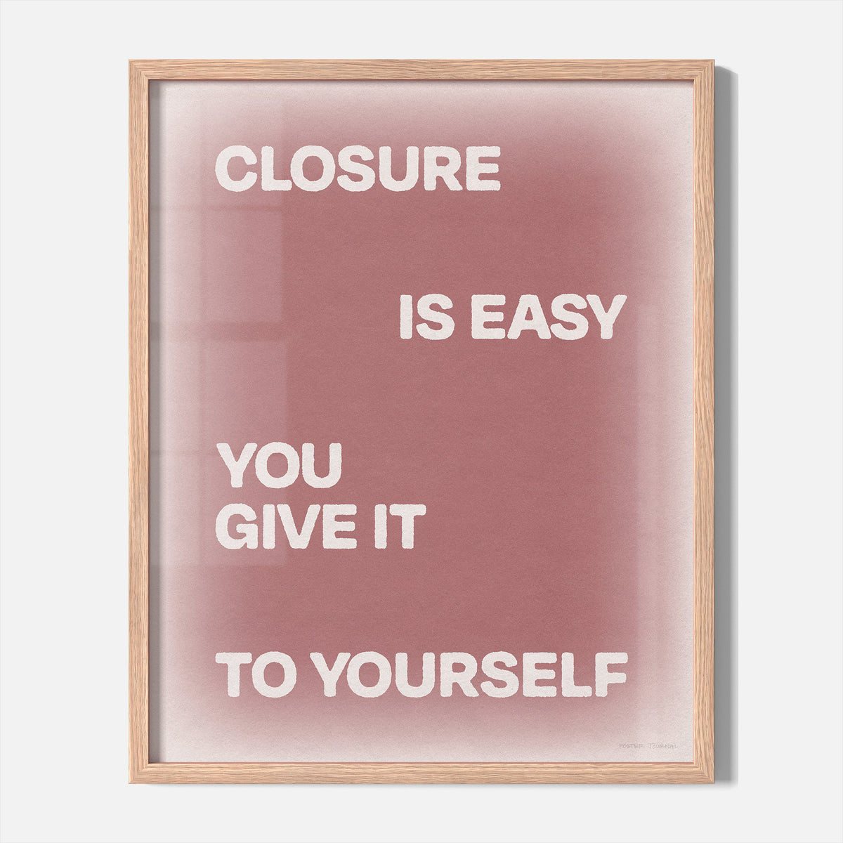 CLOSURE PRINT