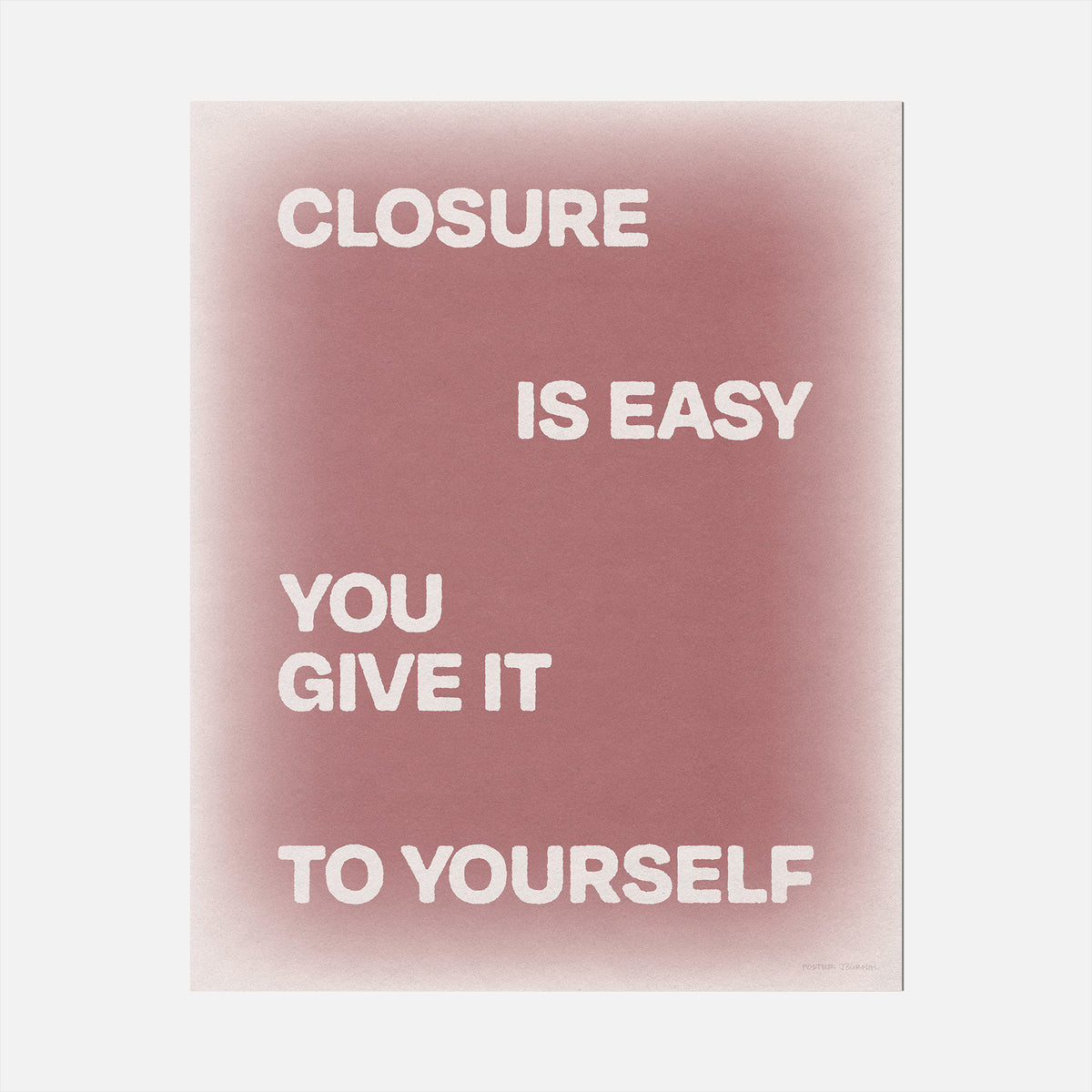 CLOSURE PRINT