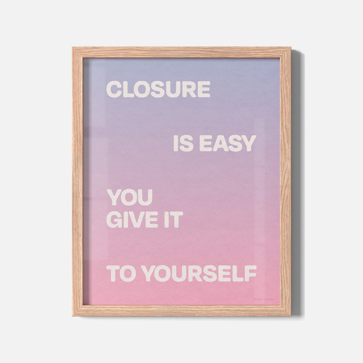 CLOSURE PRINT