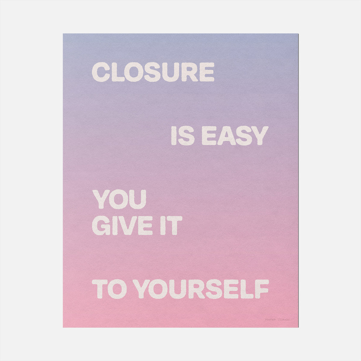 CLOSURE PRINT
