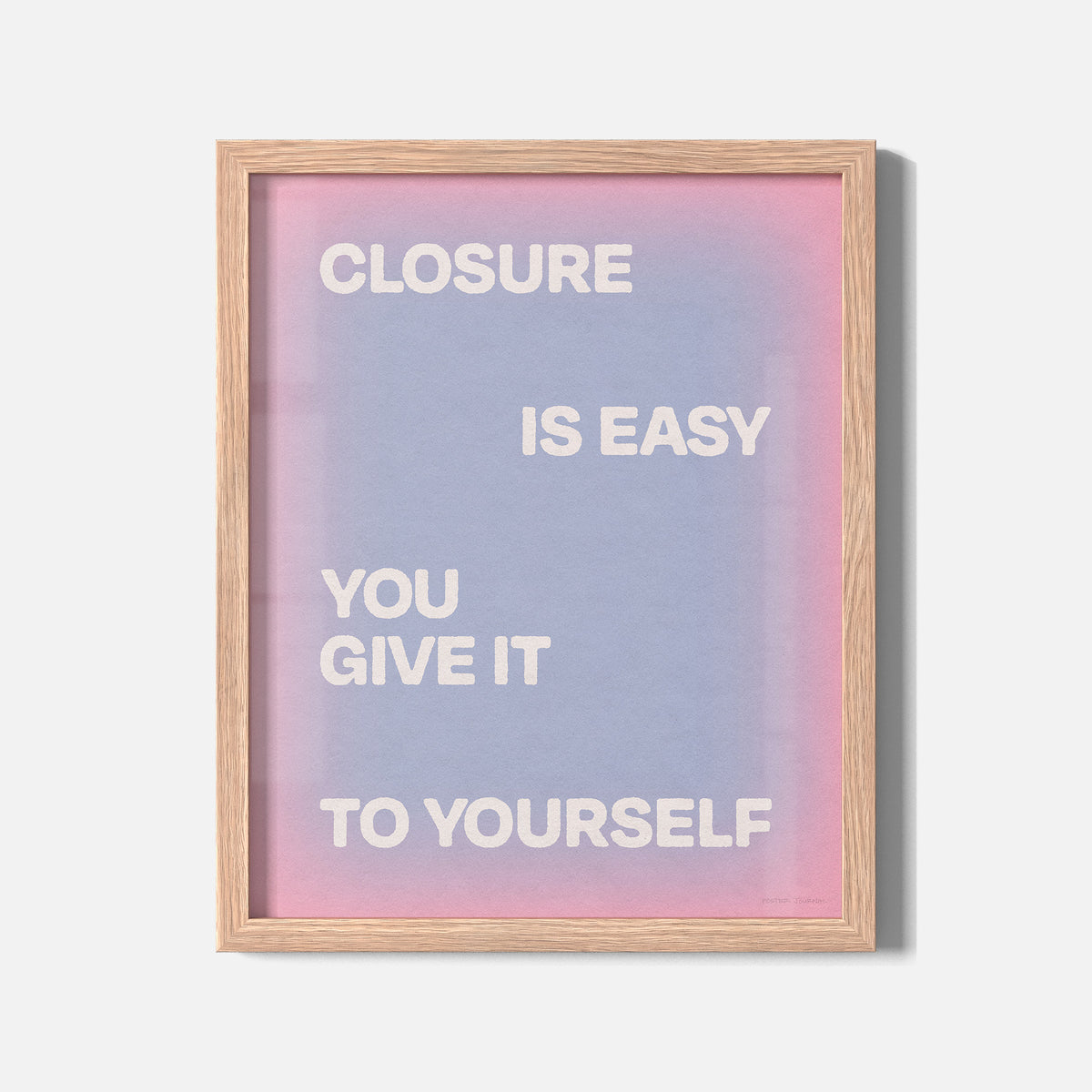 CLOSURE PRINT
