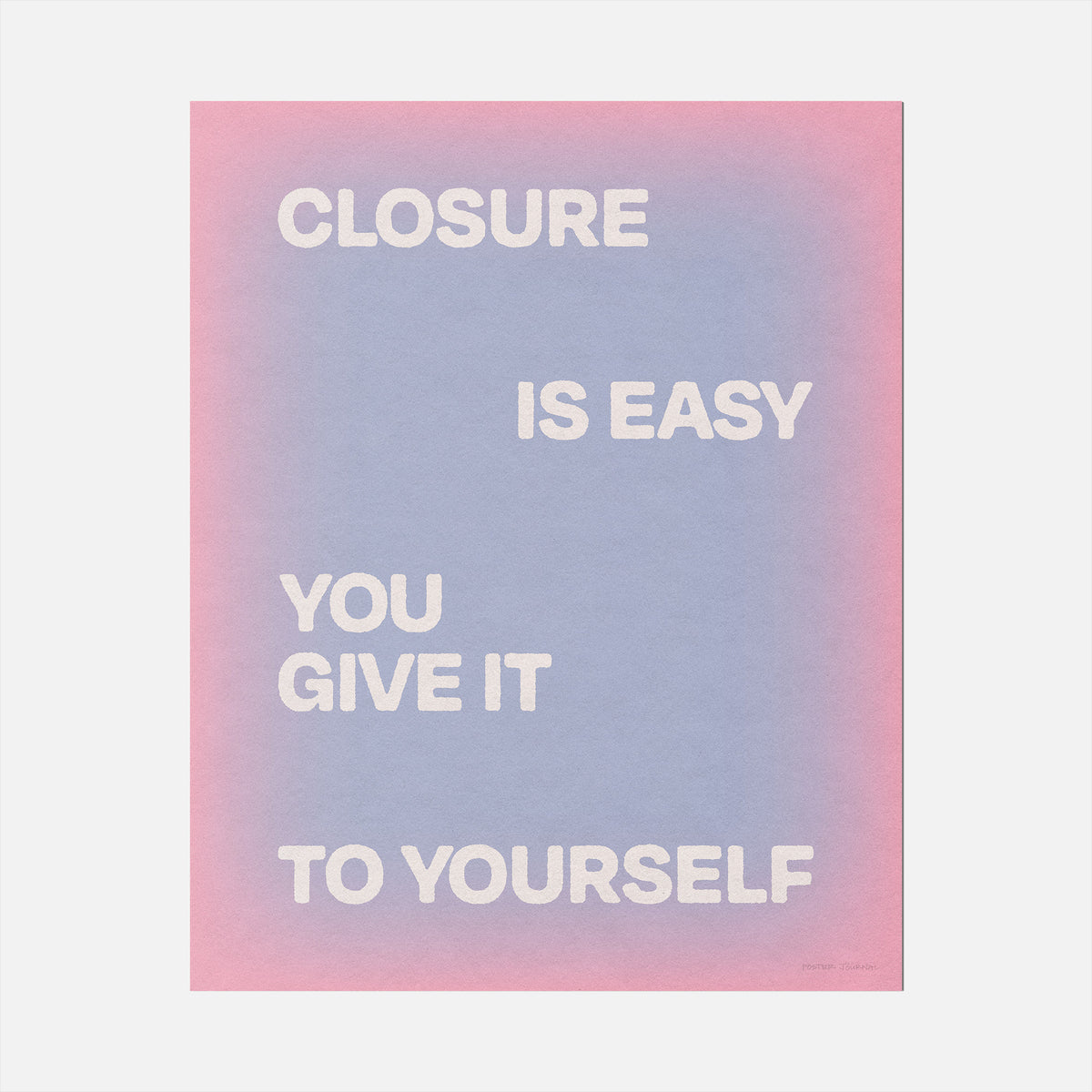 CLOSURE PRINT
