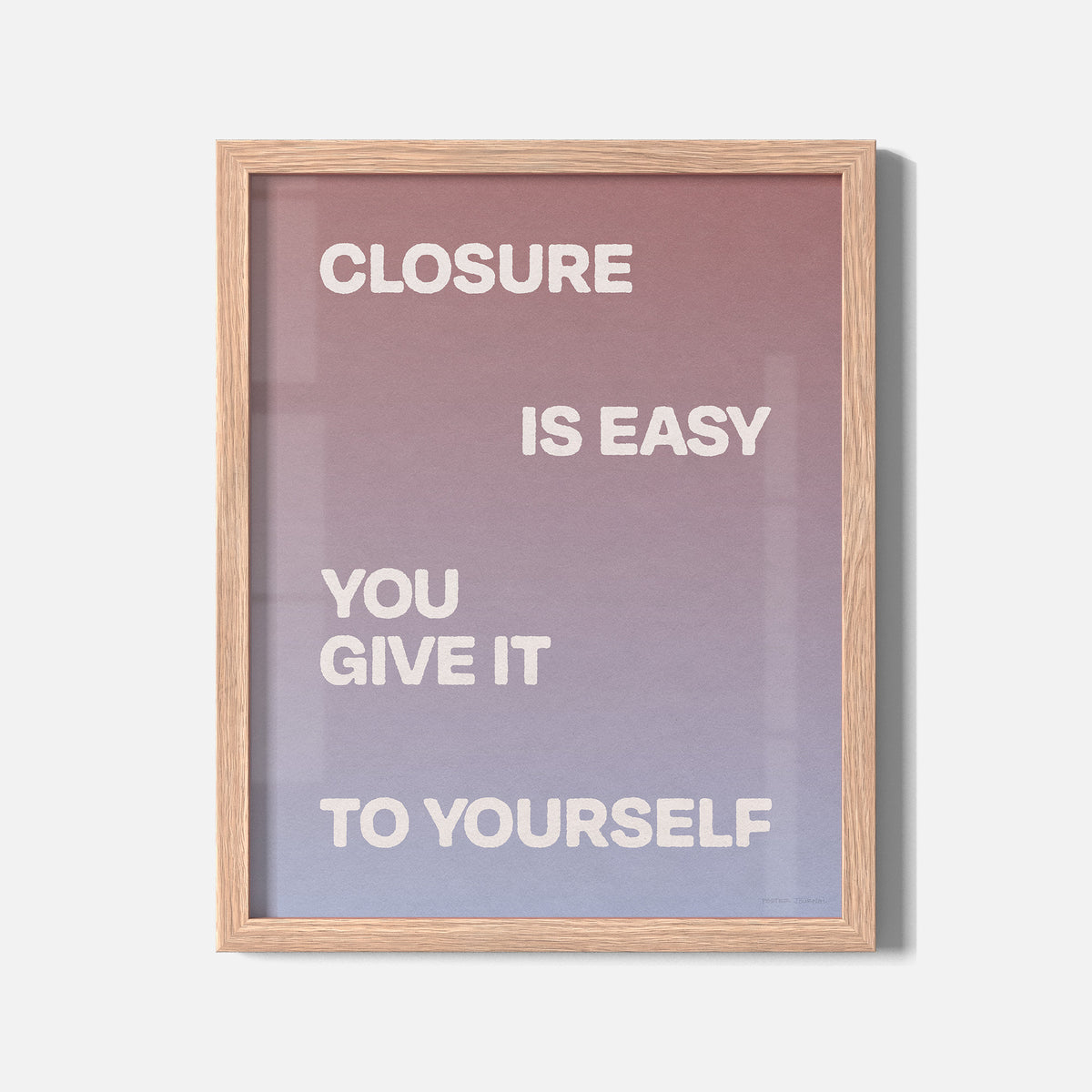CLOSURE PRINT