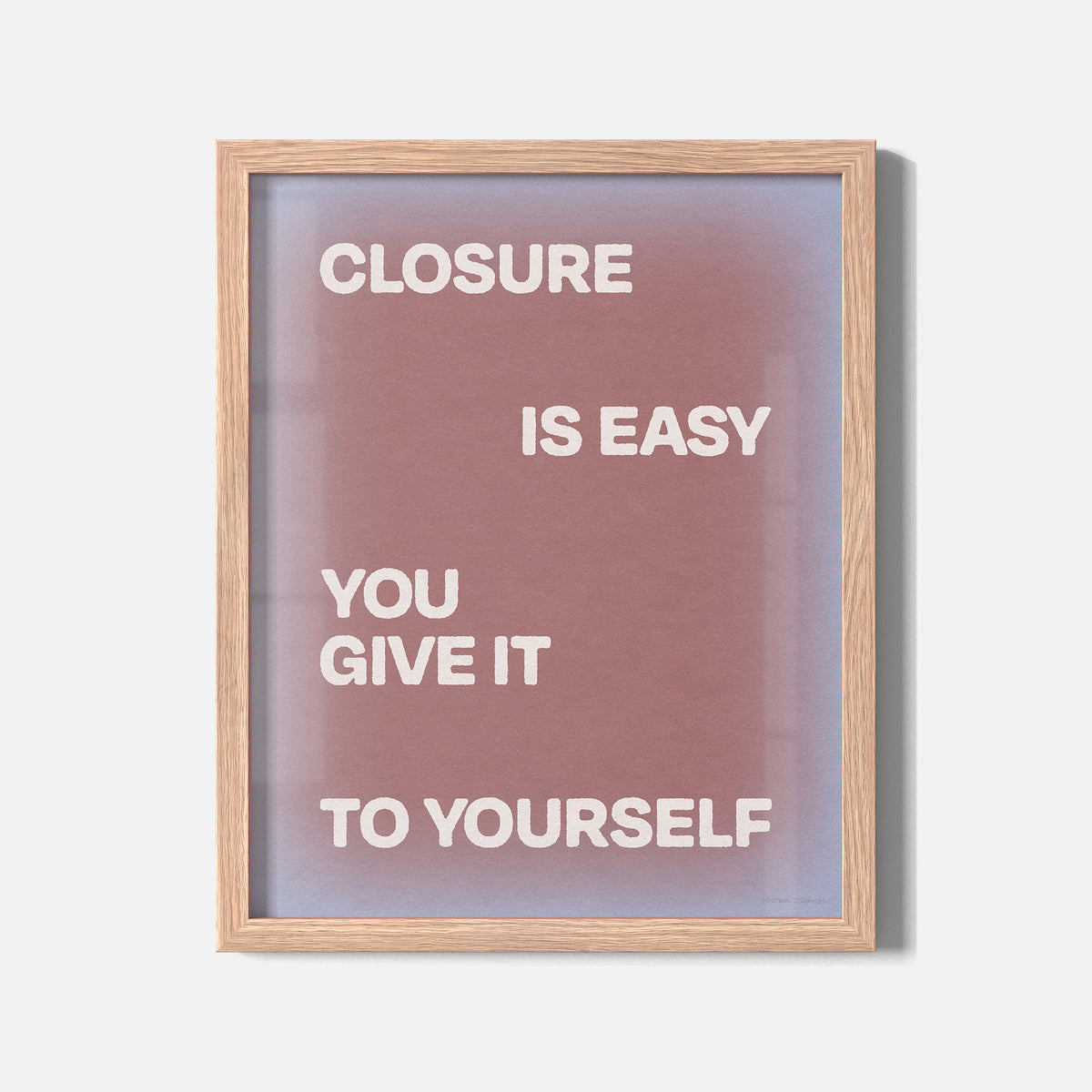 CLOSURE PRINT