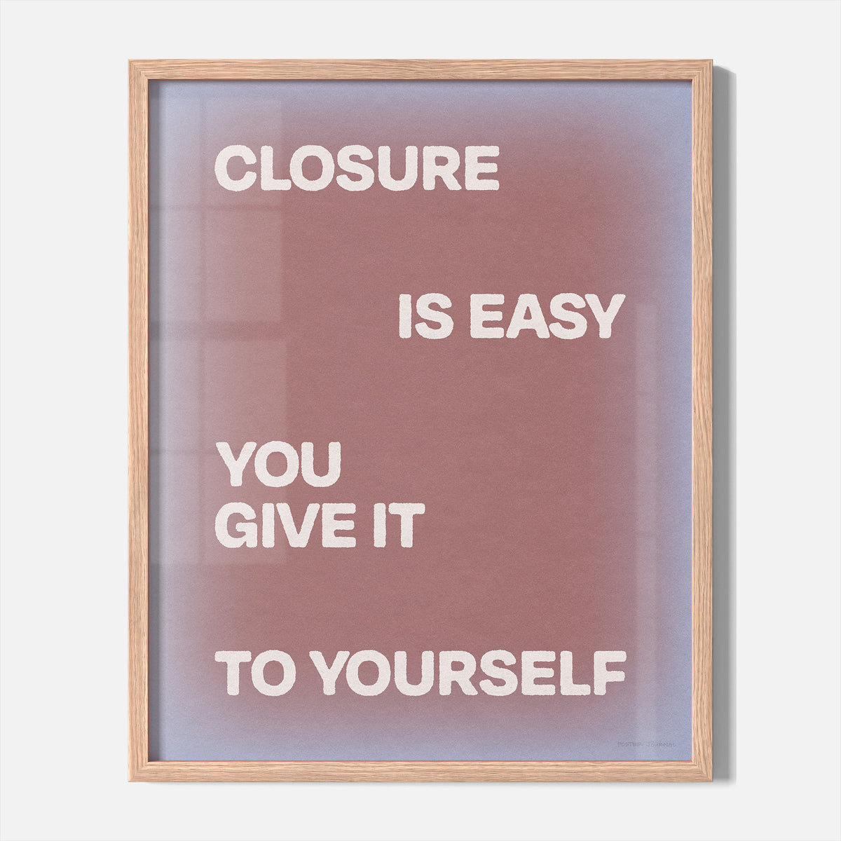 CLOSURE PRINT