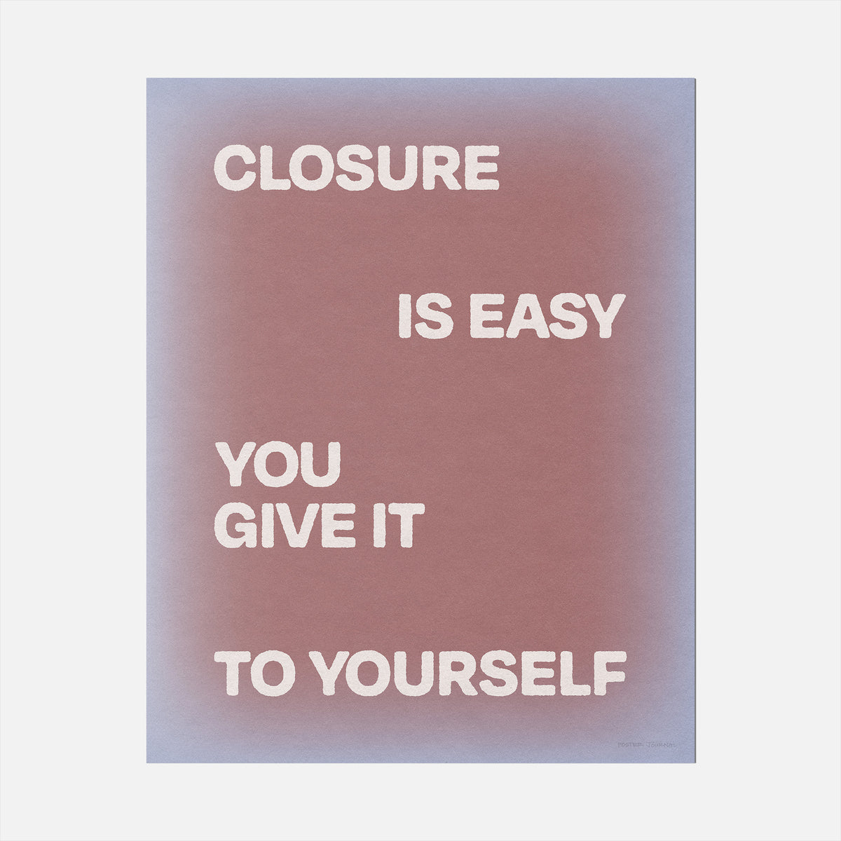 CLOSURE PRINT