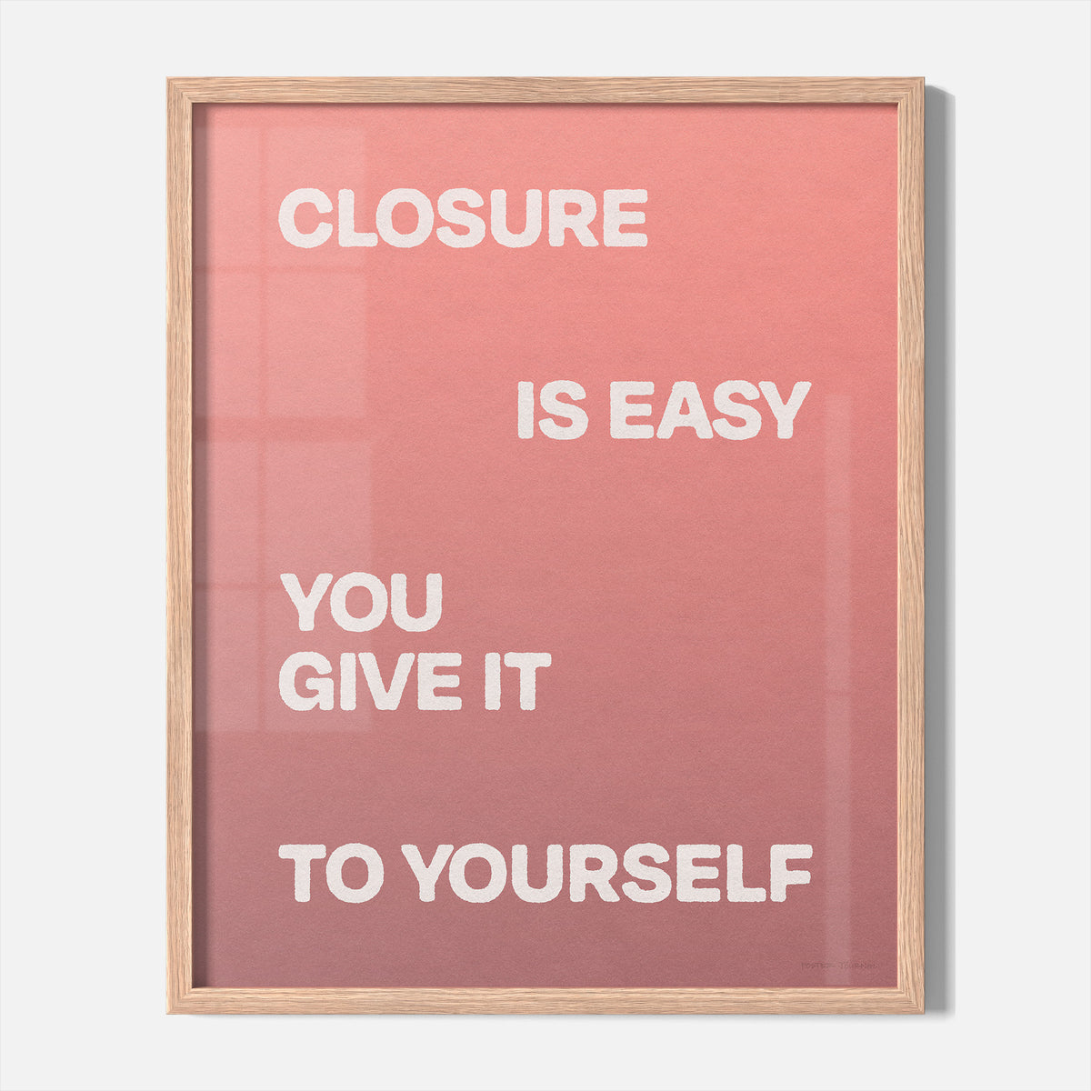 CLOSURE PRINT