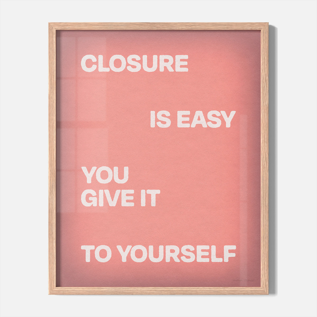 CLOSURE PRINT