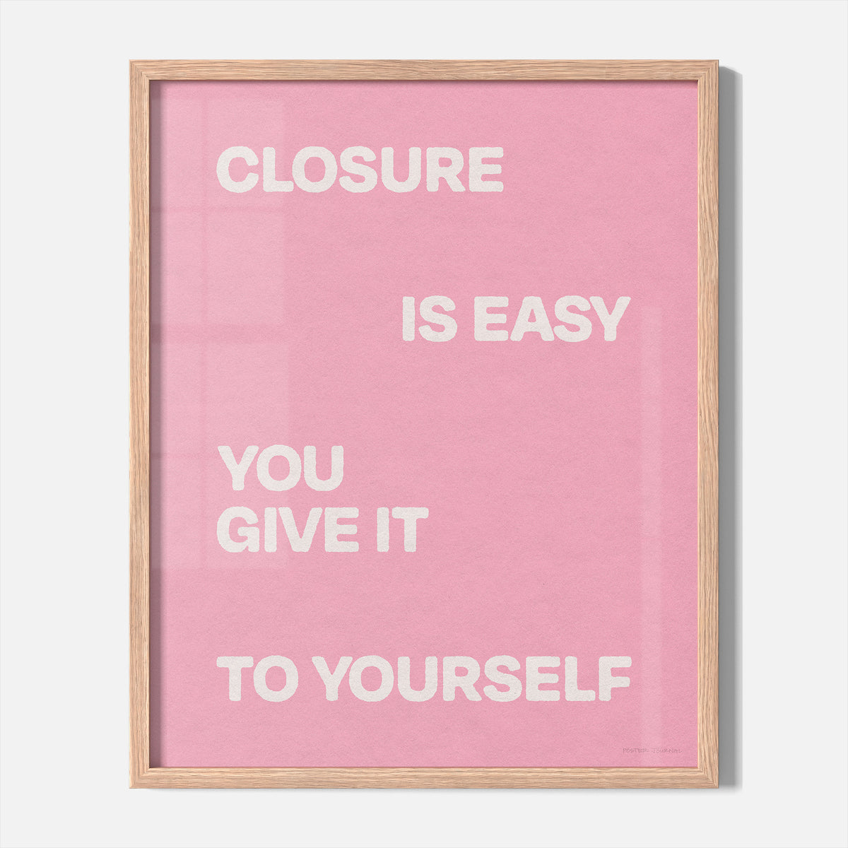 CLOSURE PRINT