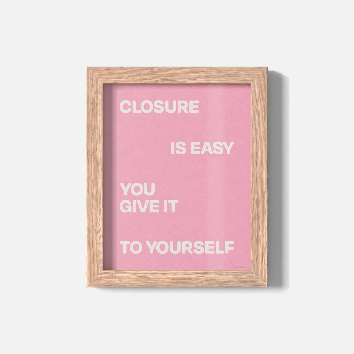 CLOSURE PRINT