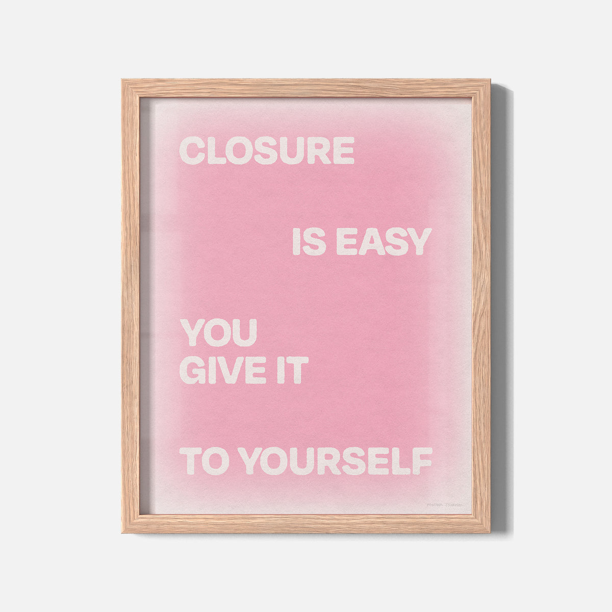 CLOSURE PRINT