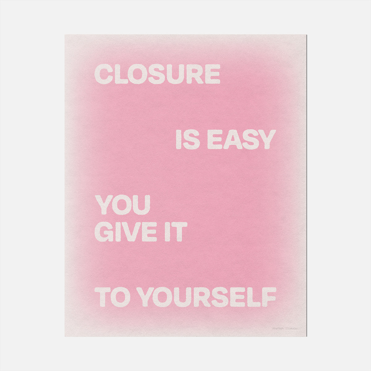 CLOSURE PRINT