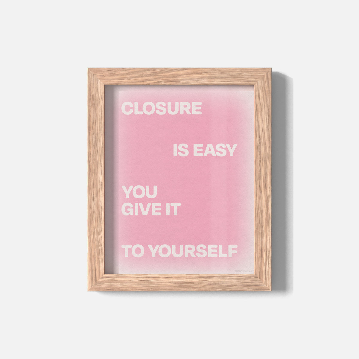CLOSURE PRINT