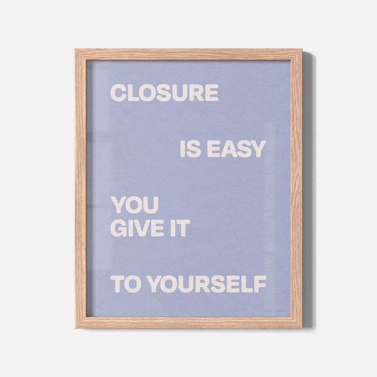 CLOSURE PRINT
