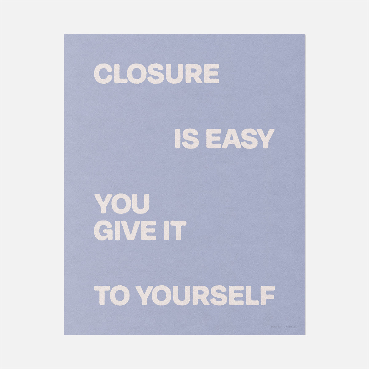 CLOSURE PRINT
