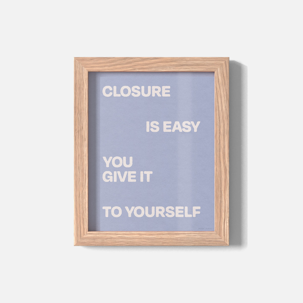 CLOSURE PRINT