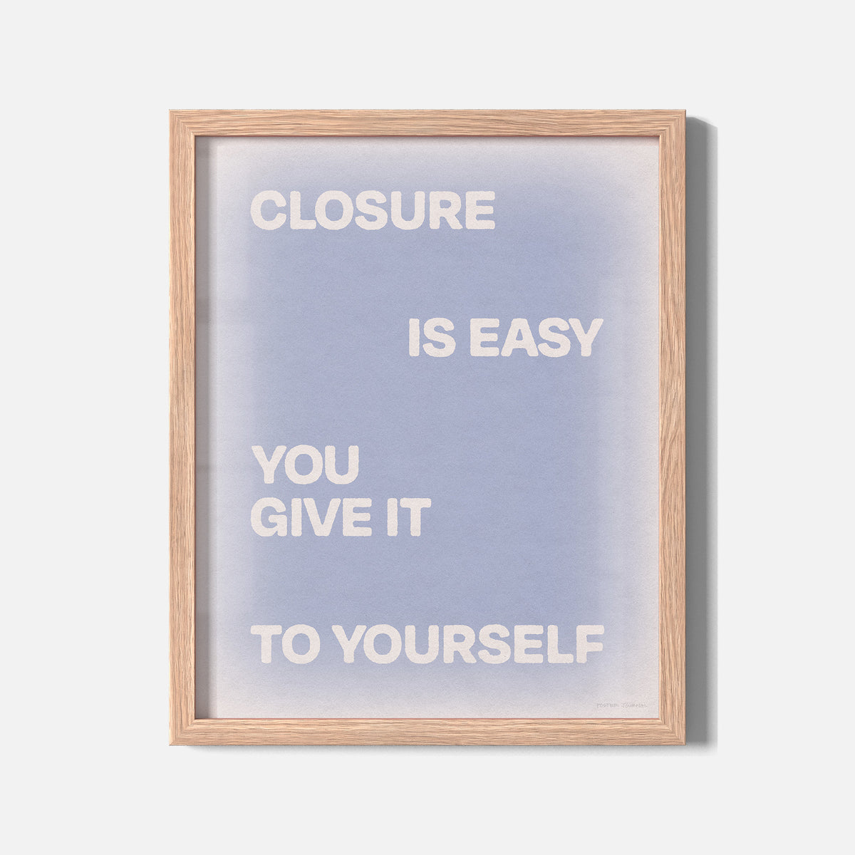 CLOSURE PRINT