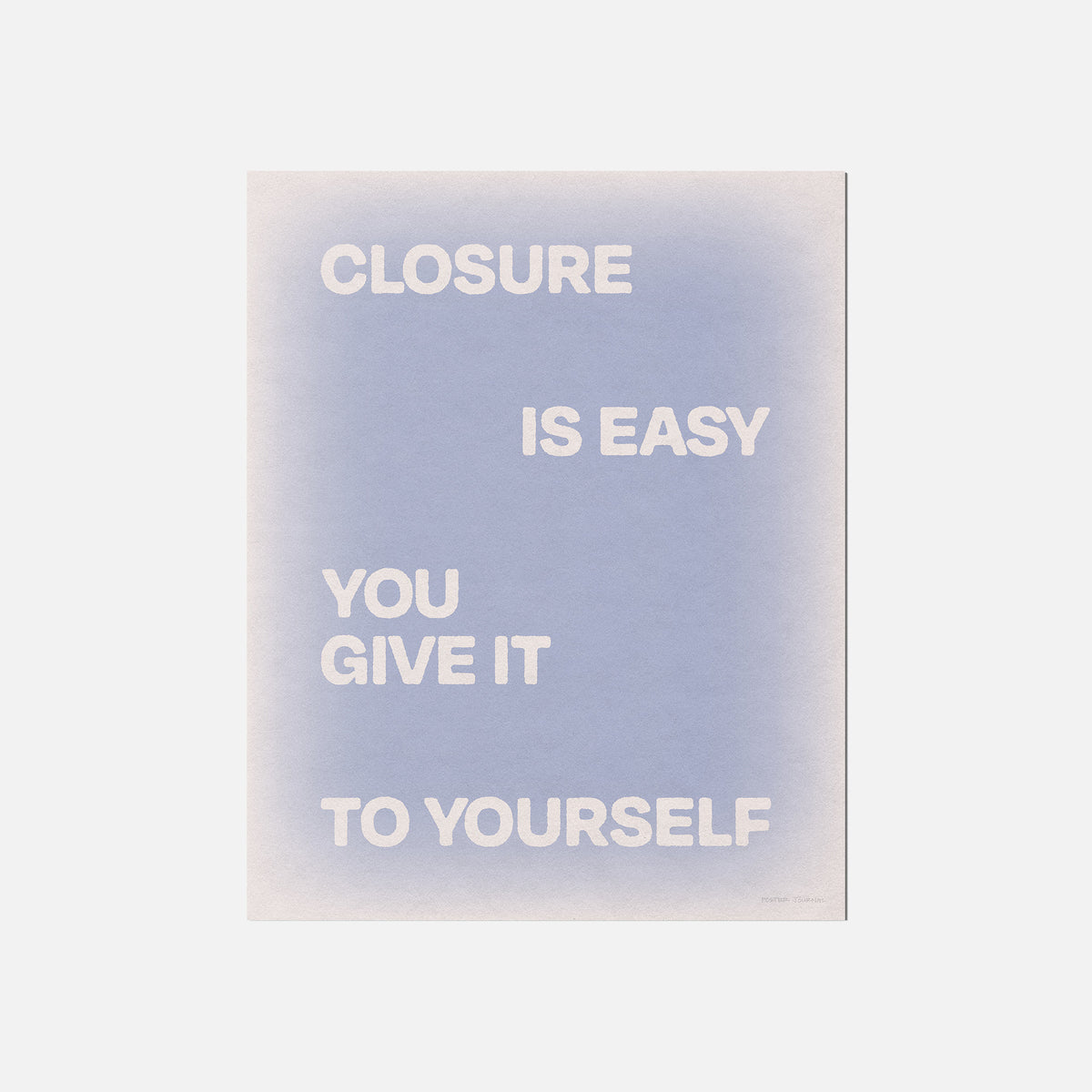 CLOSURE PRINT