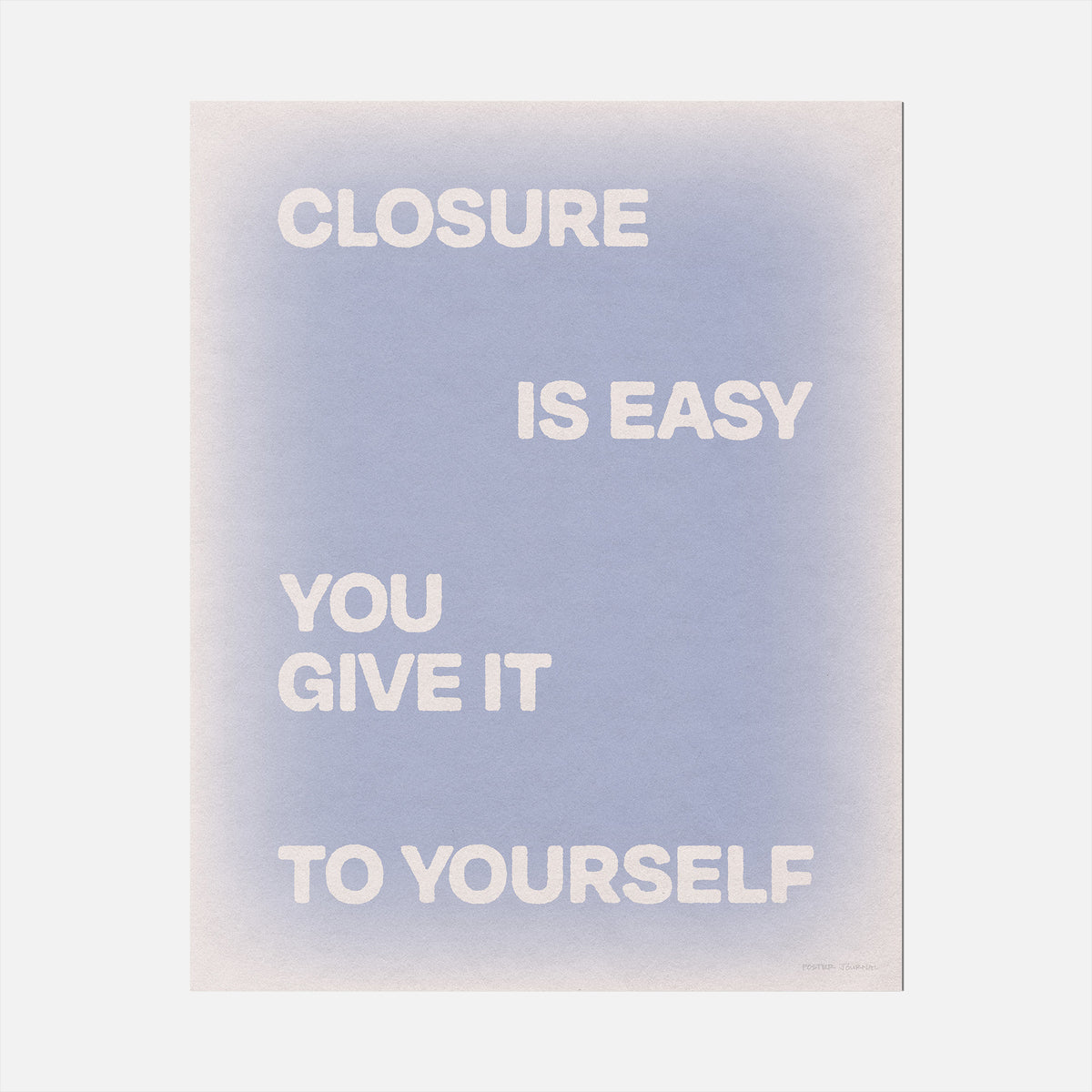 CLOSURE PRINT