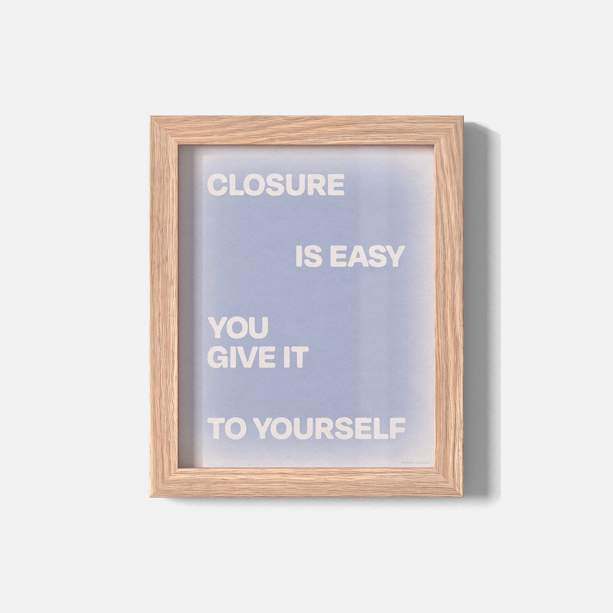 CLOSURE PRINT