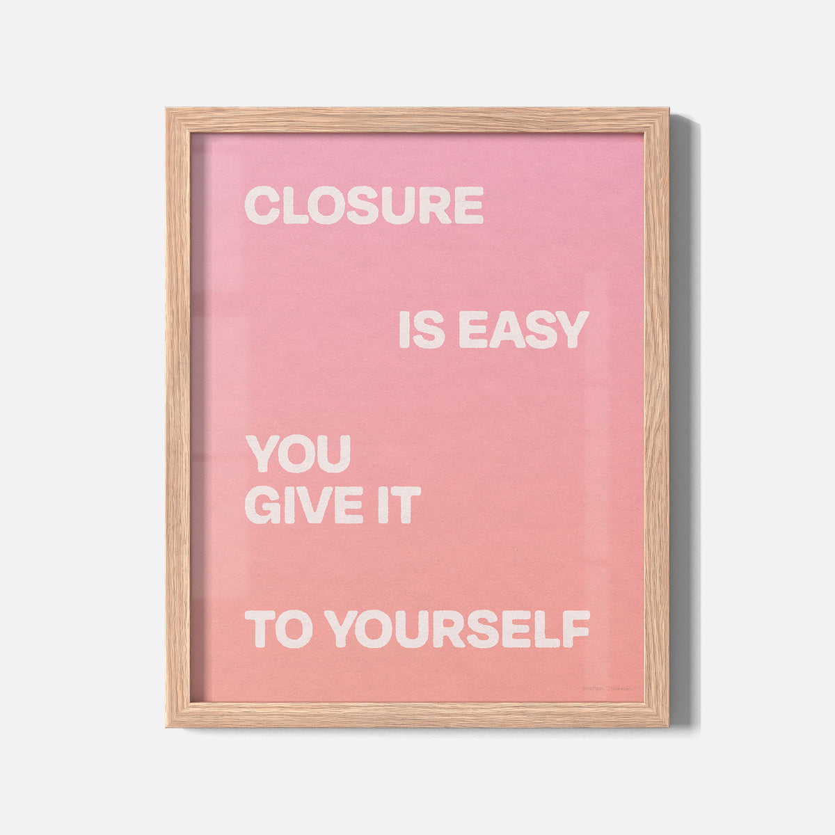 CLOSURE PRINT