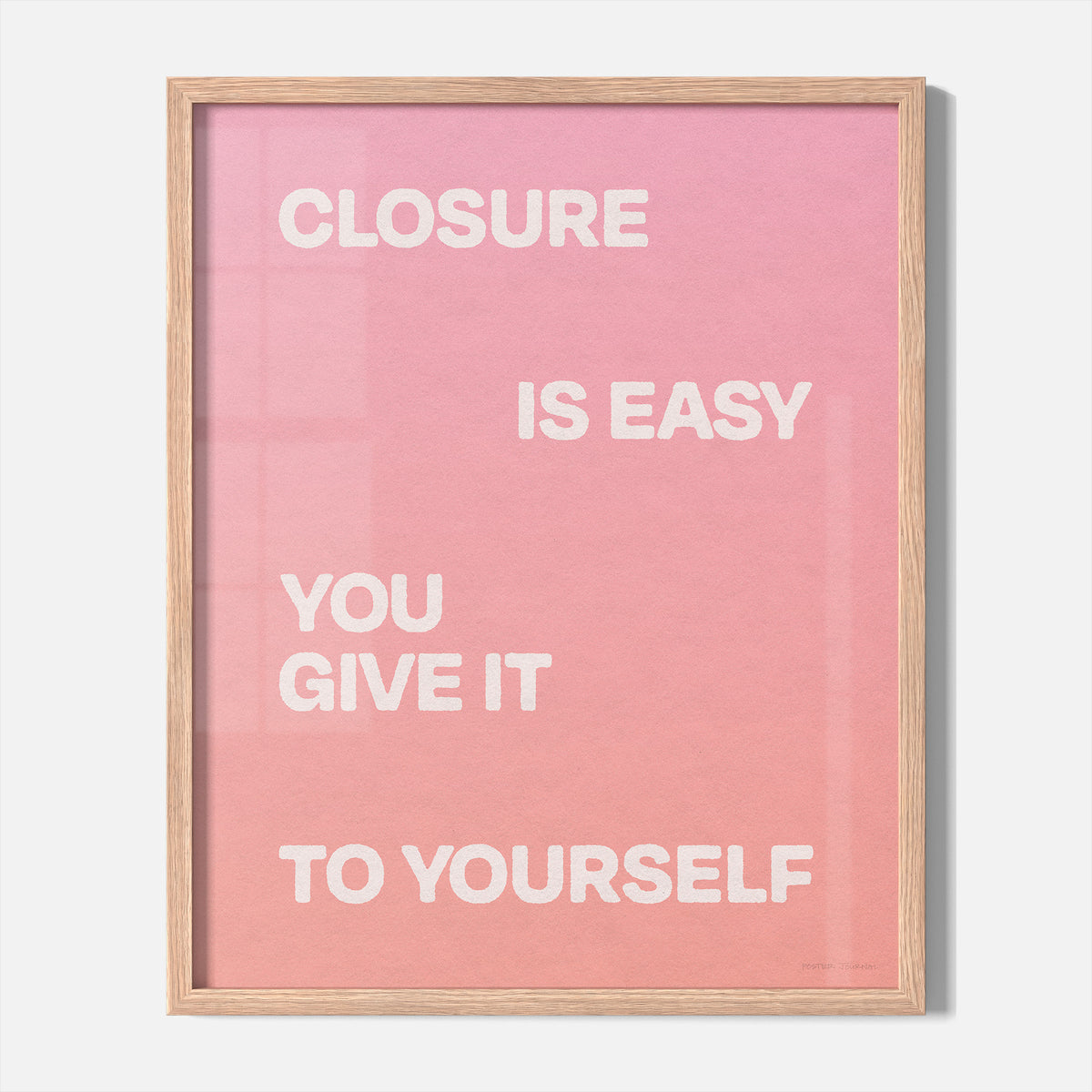 CLOSURE PRINT