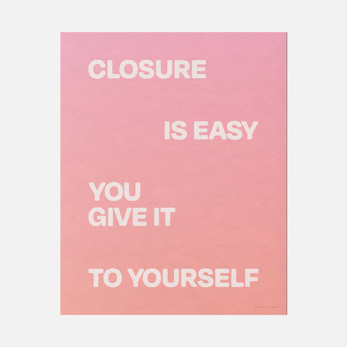 CLOSURE PRINT