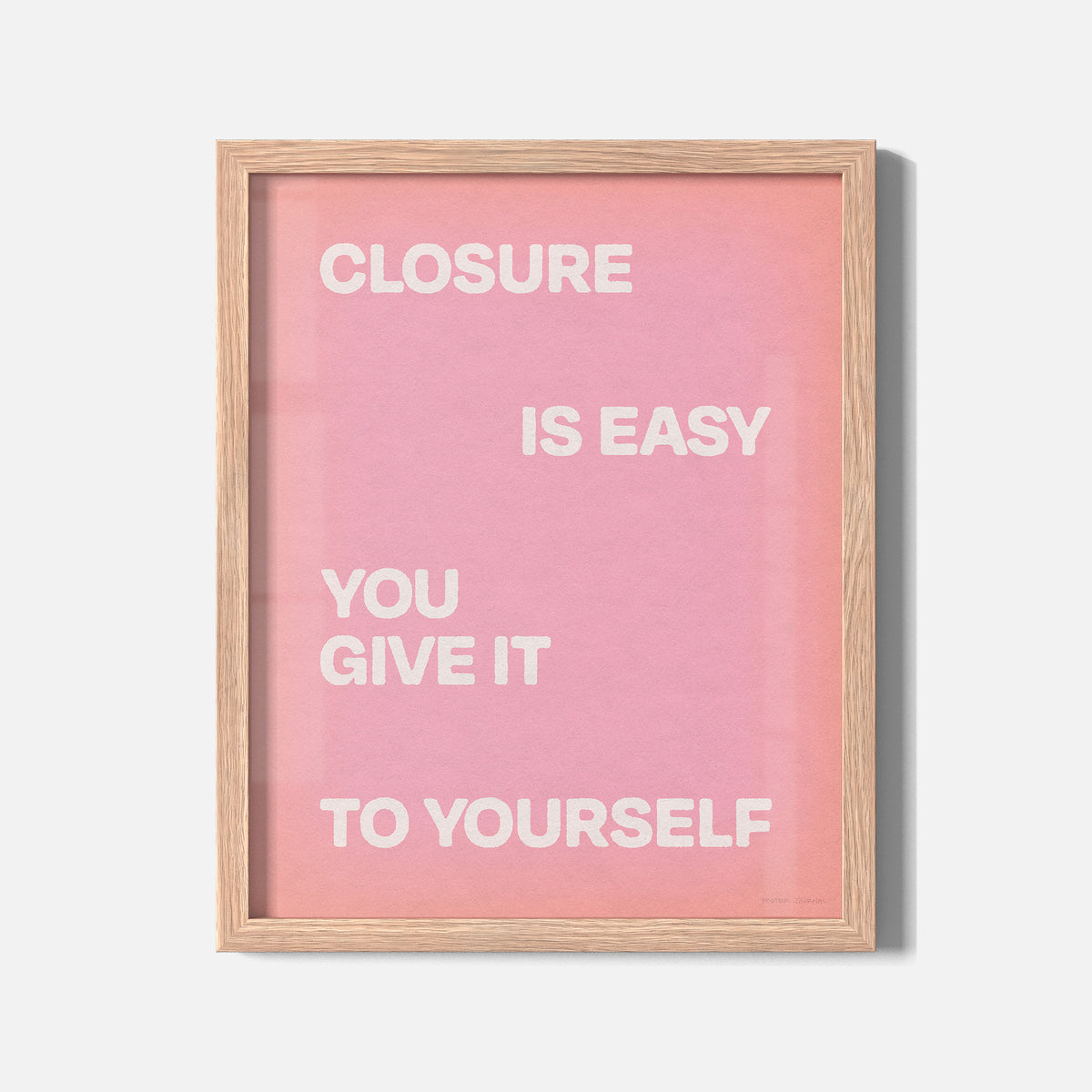CLOSURE PRINT