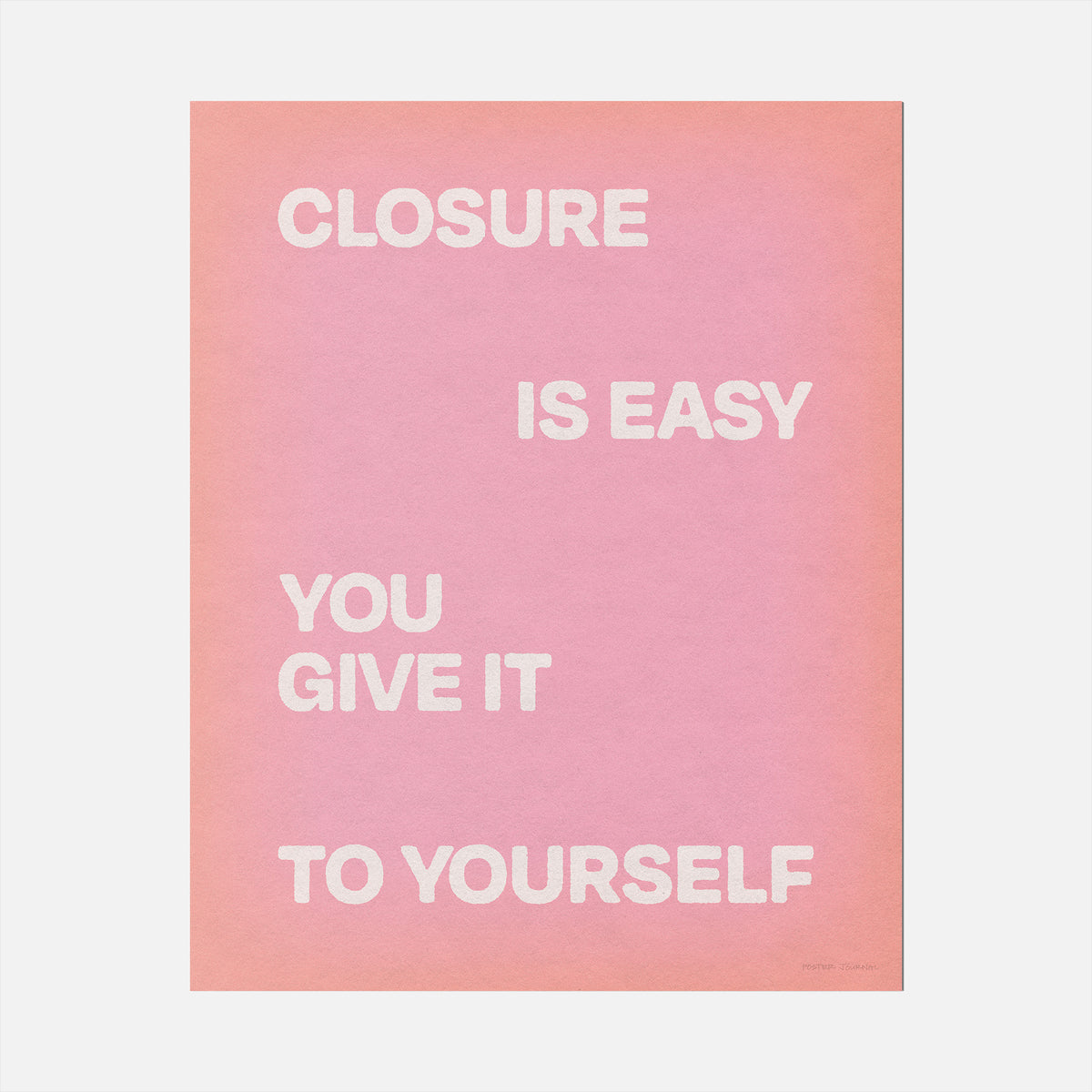 CLOSURE PRINT