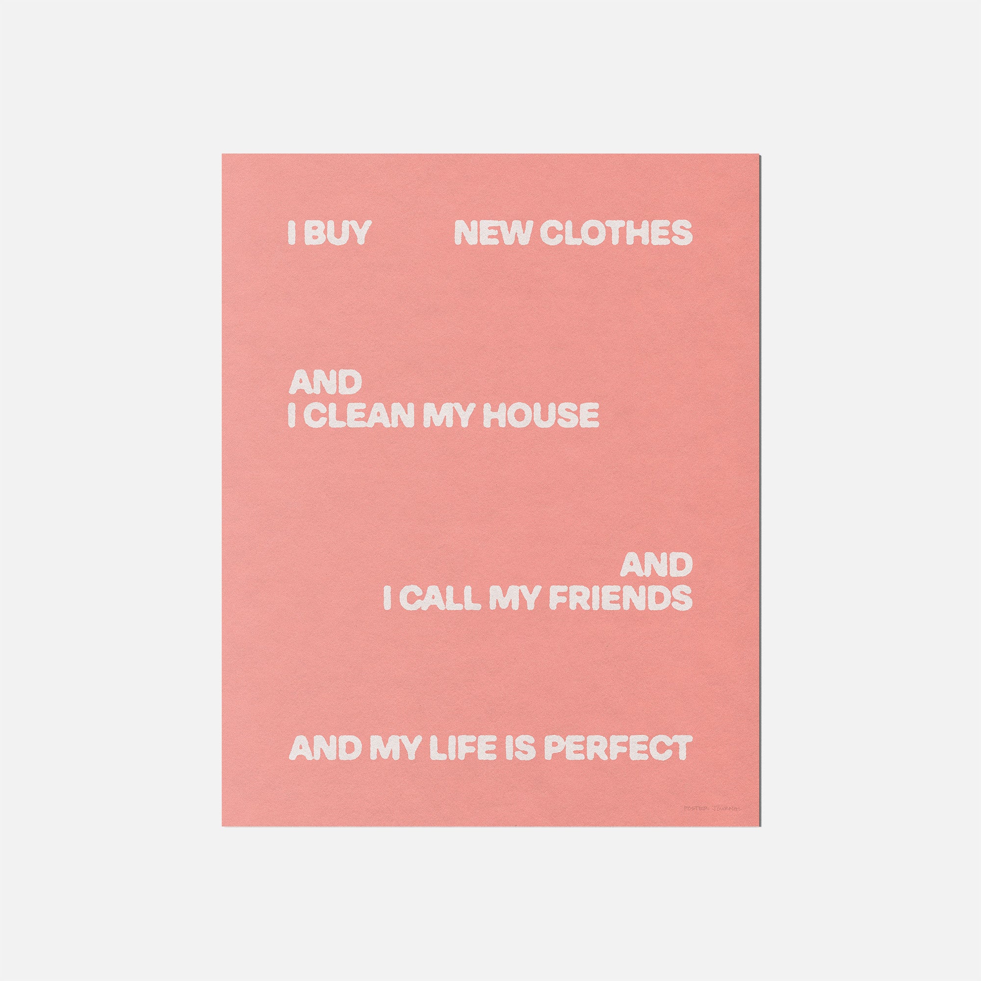 CLOTHES PRINT