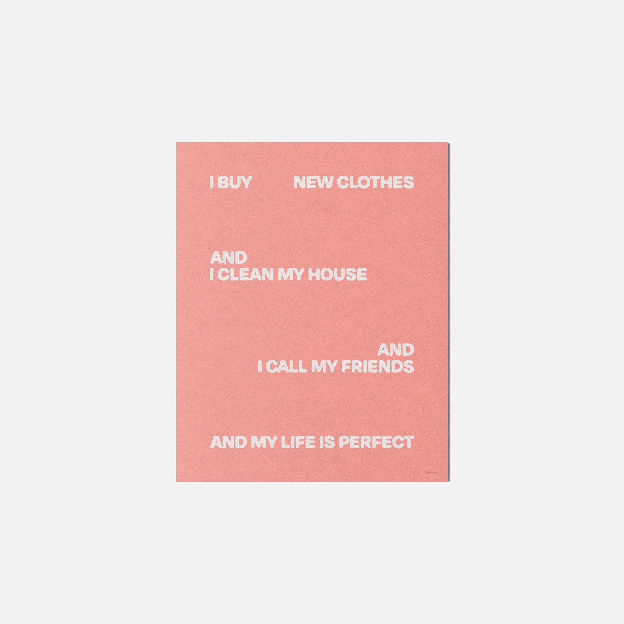 CLOTHES PRINT