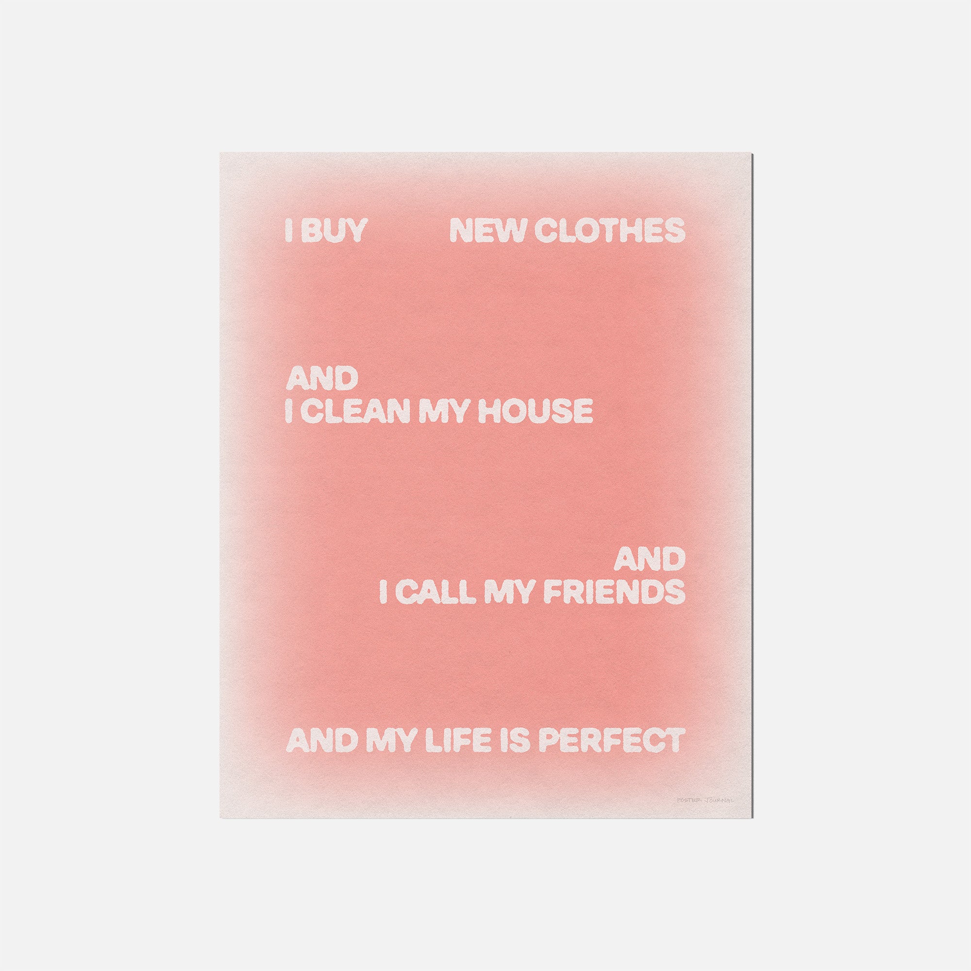 CLOTHES PRINT