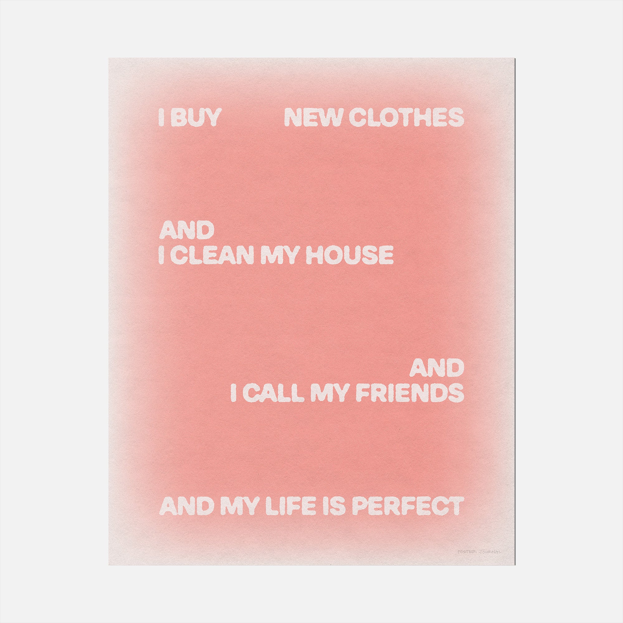 CLOTHES PRINT