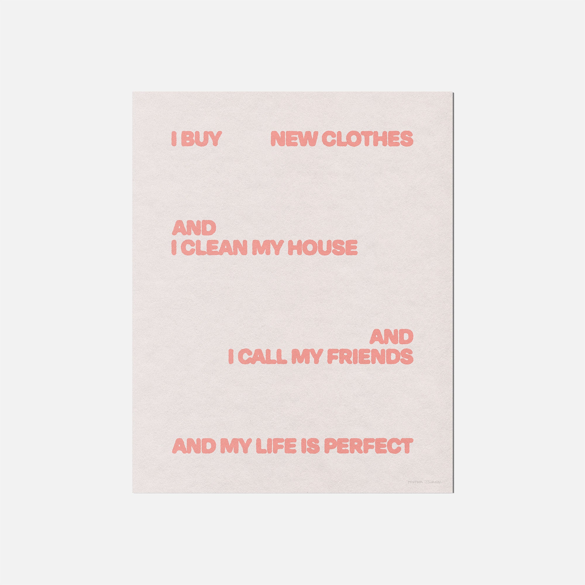 CLOTHES PRINT