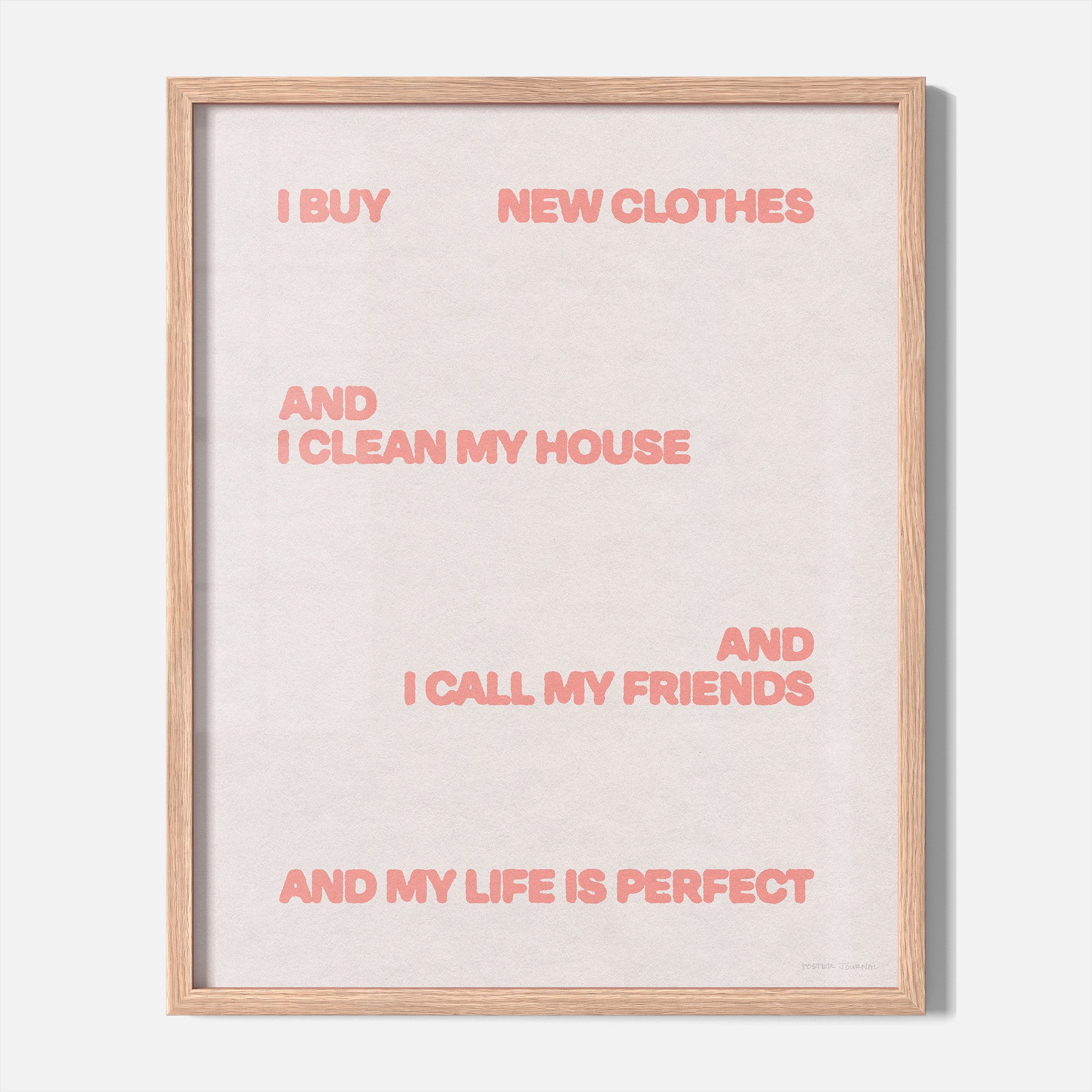 CLOTHES PRINT