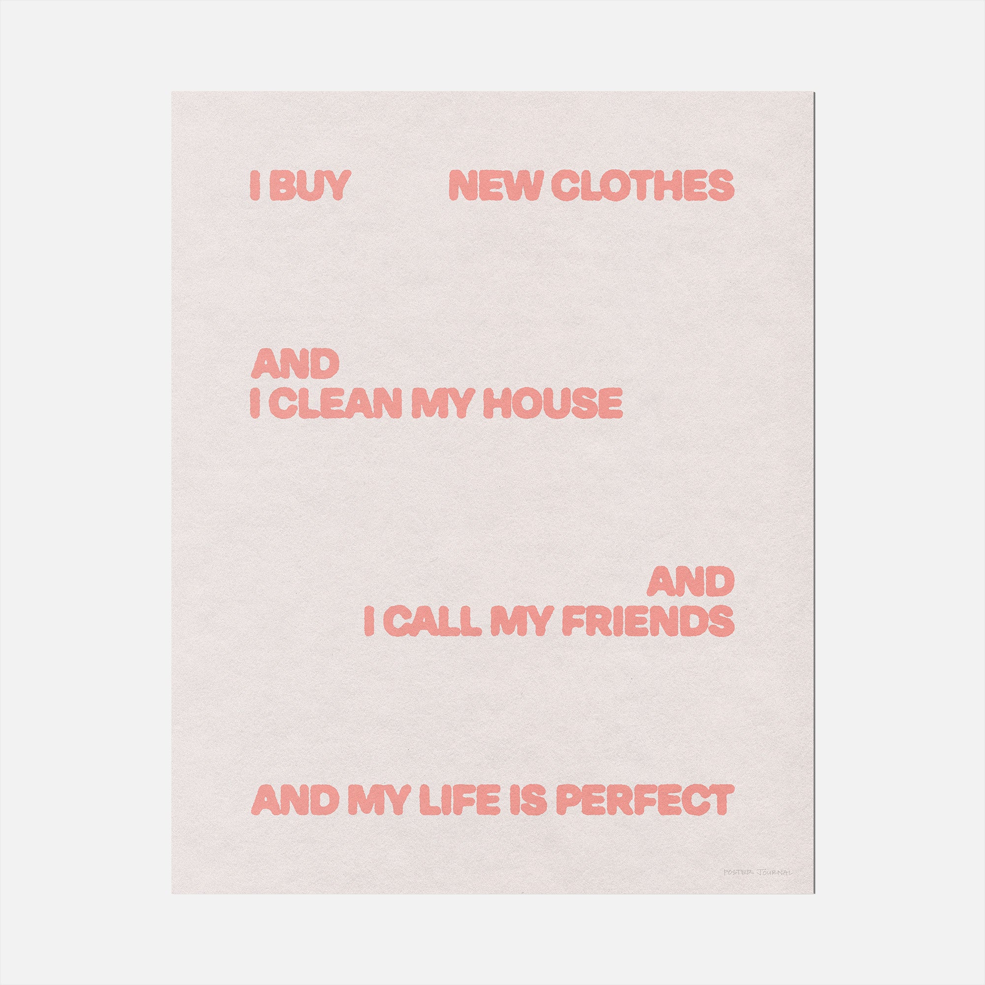 CLOTHES PRINT