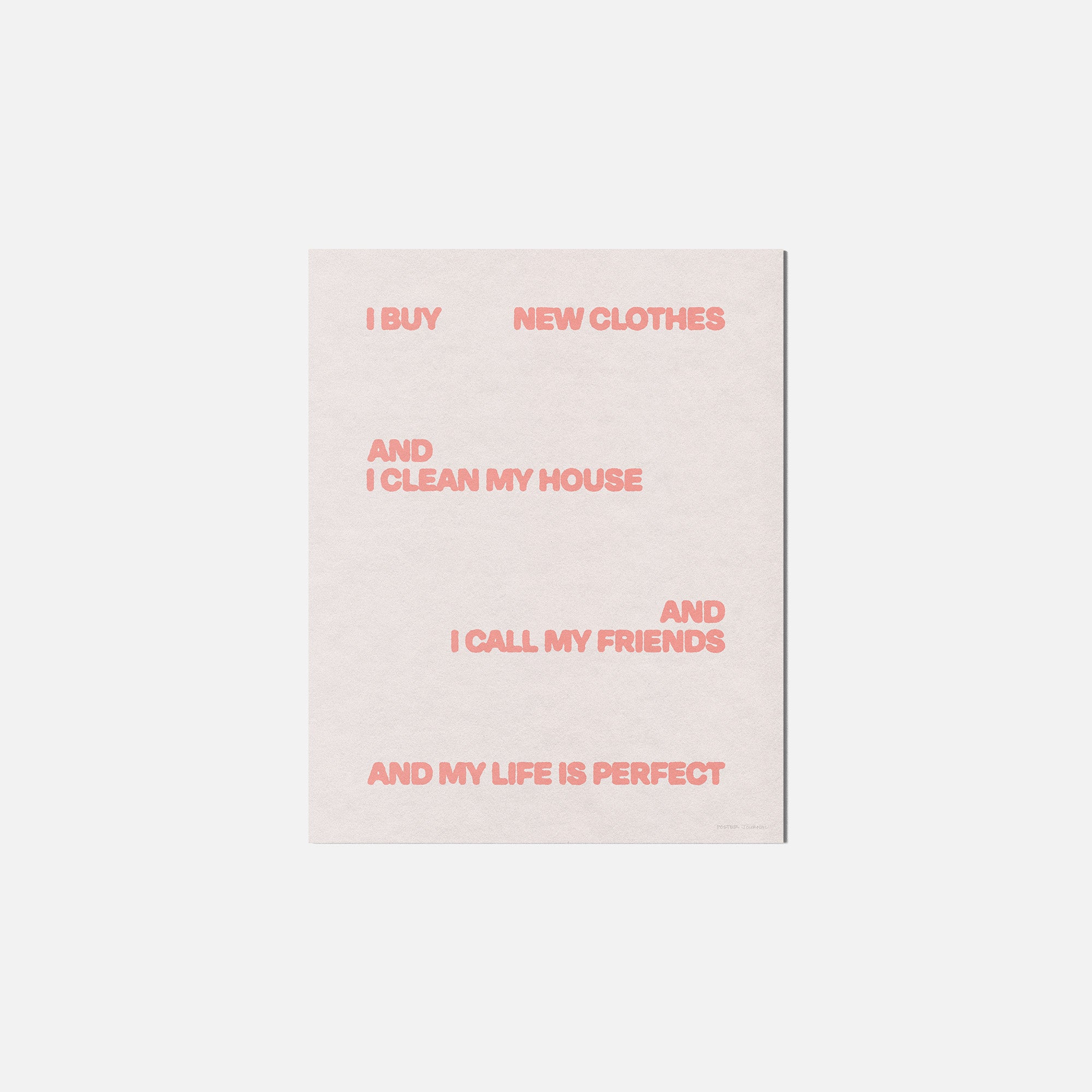 CLOTHES PRINT
