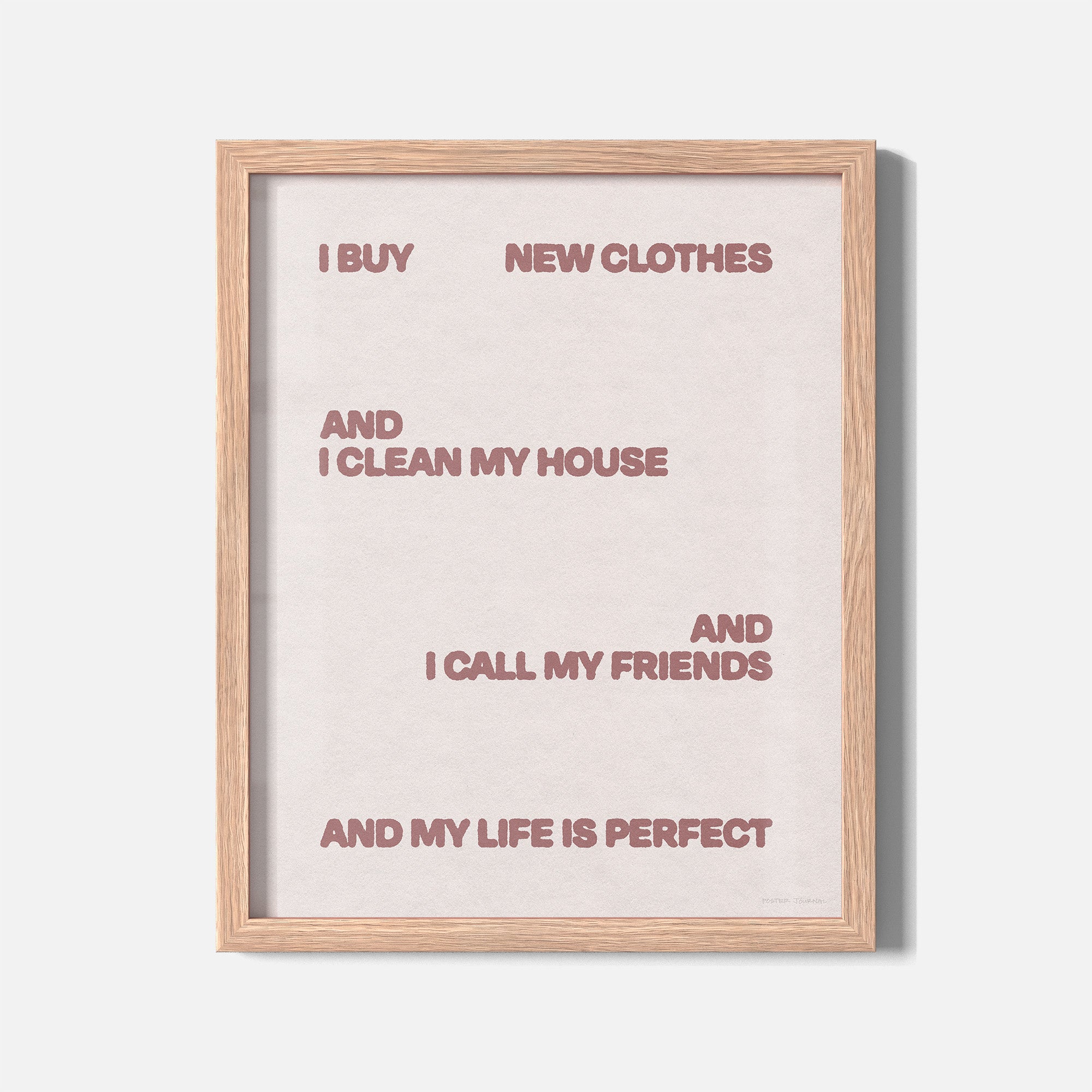 CLOTHES PRINT