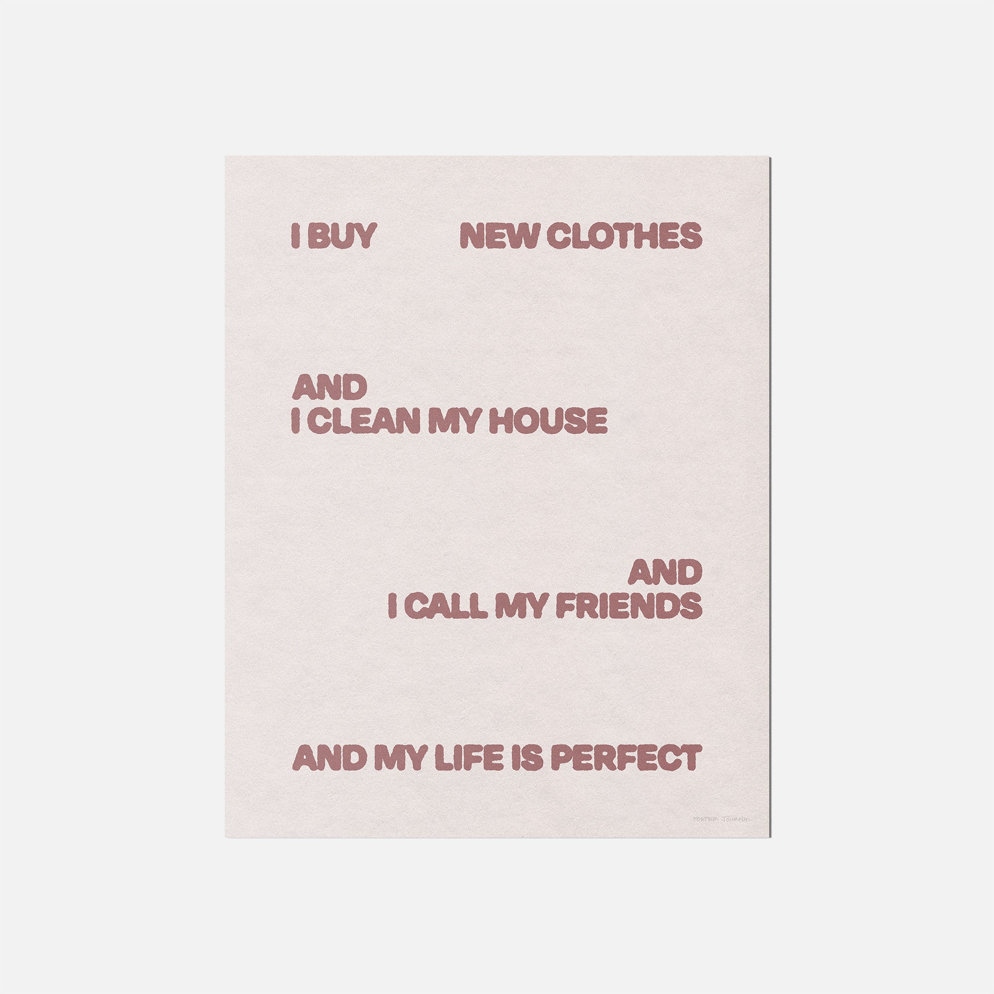 CLOTHES PRINT